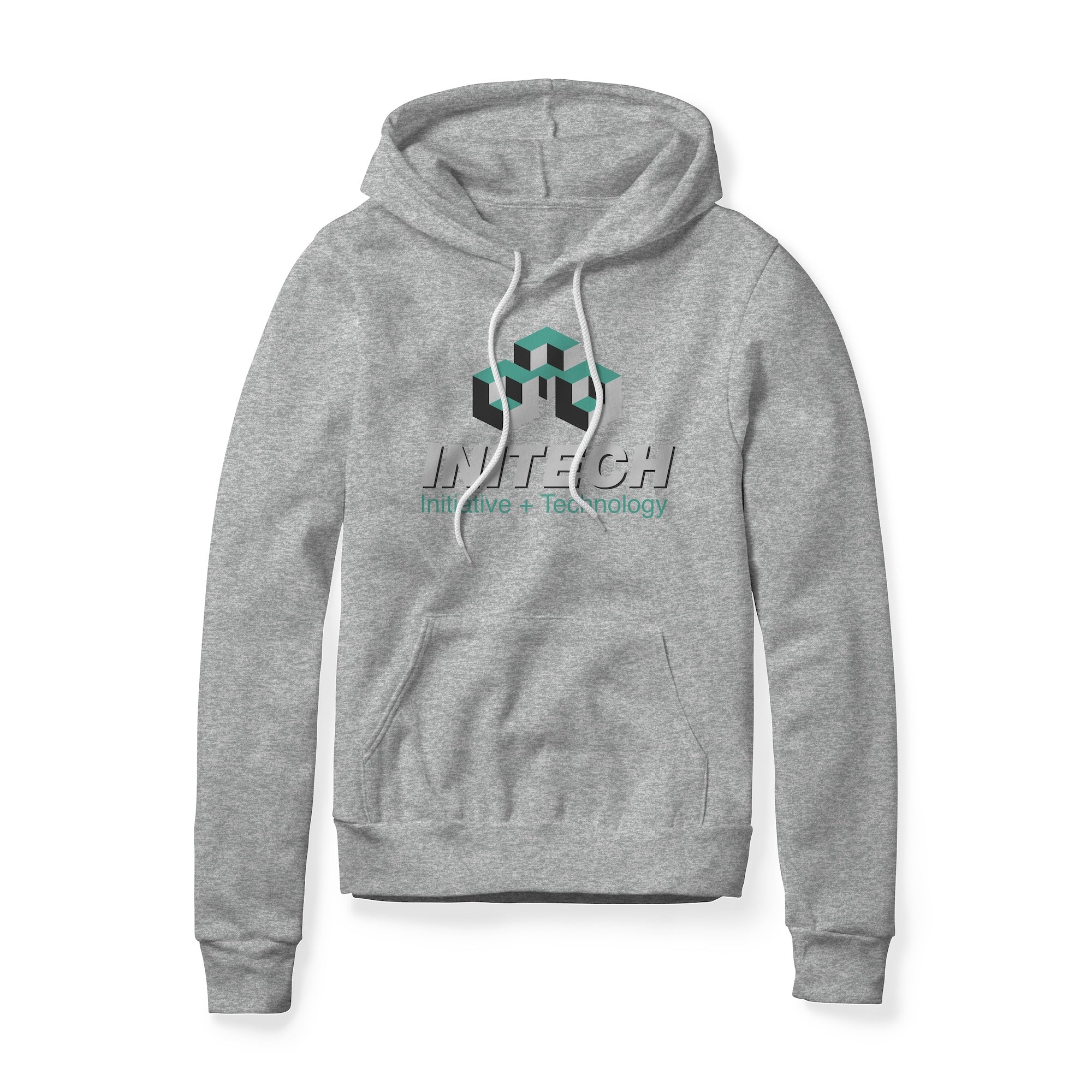 Initech Logo : Office Space Movie, Fleece Hoodie