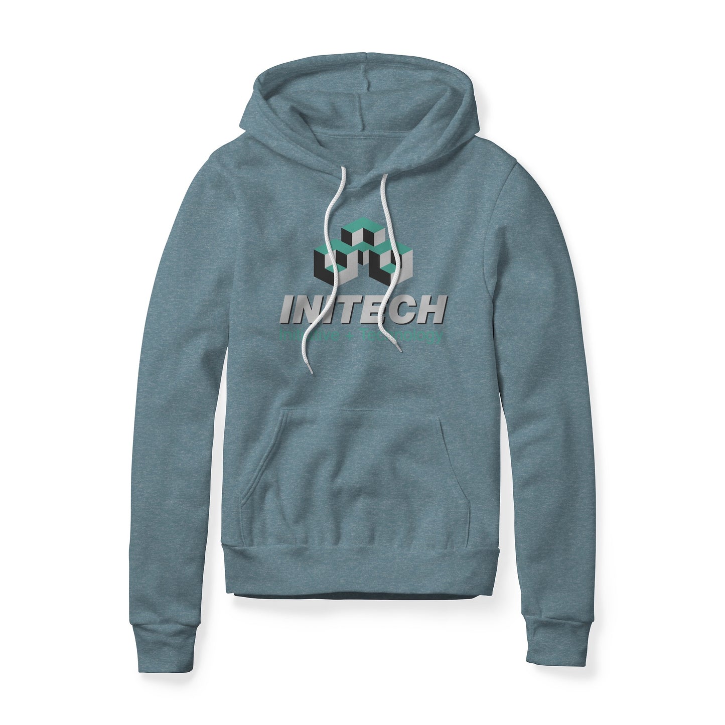 Initech Logo : Office Space Movie, Fleece Hoodie