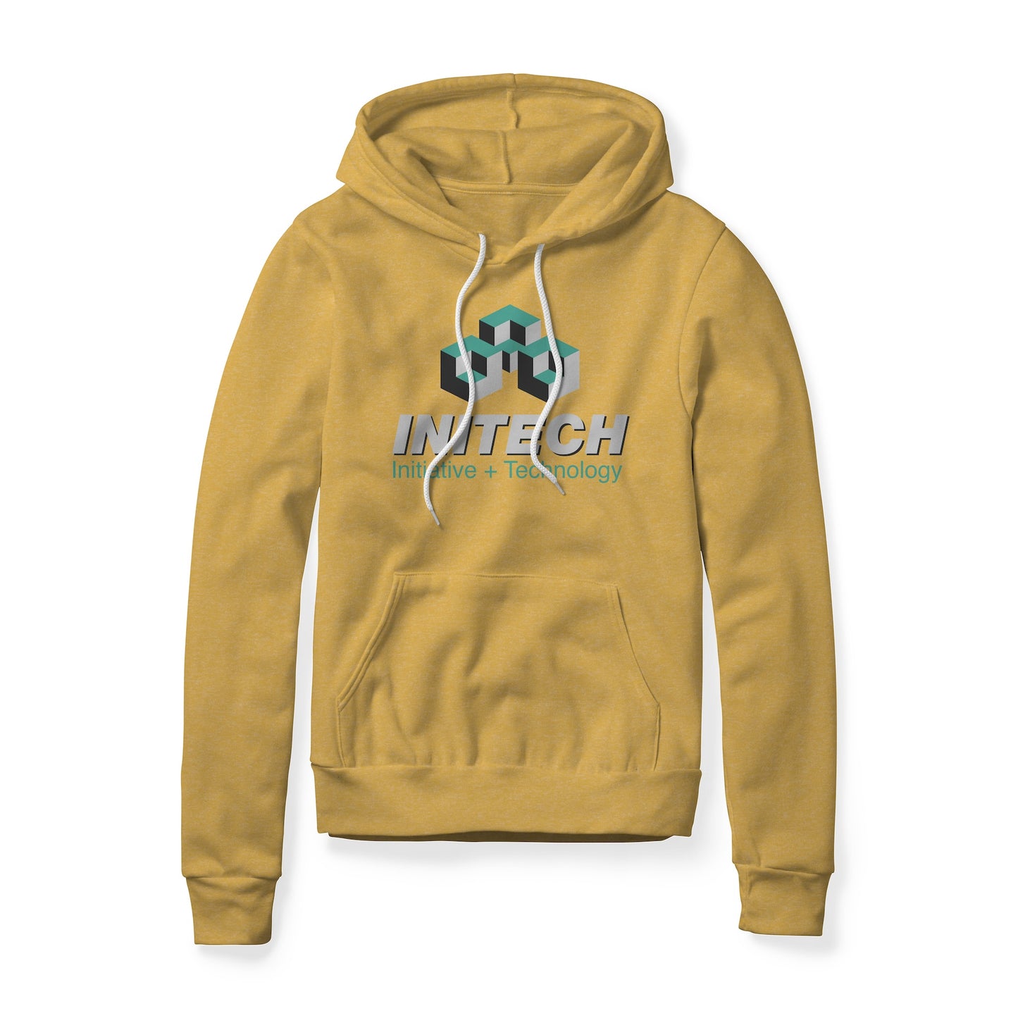 Initech Logo : Office Space Movie, Fleece Hoodie