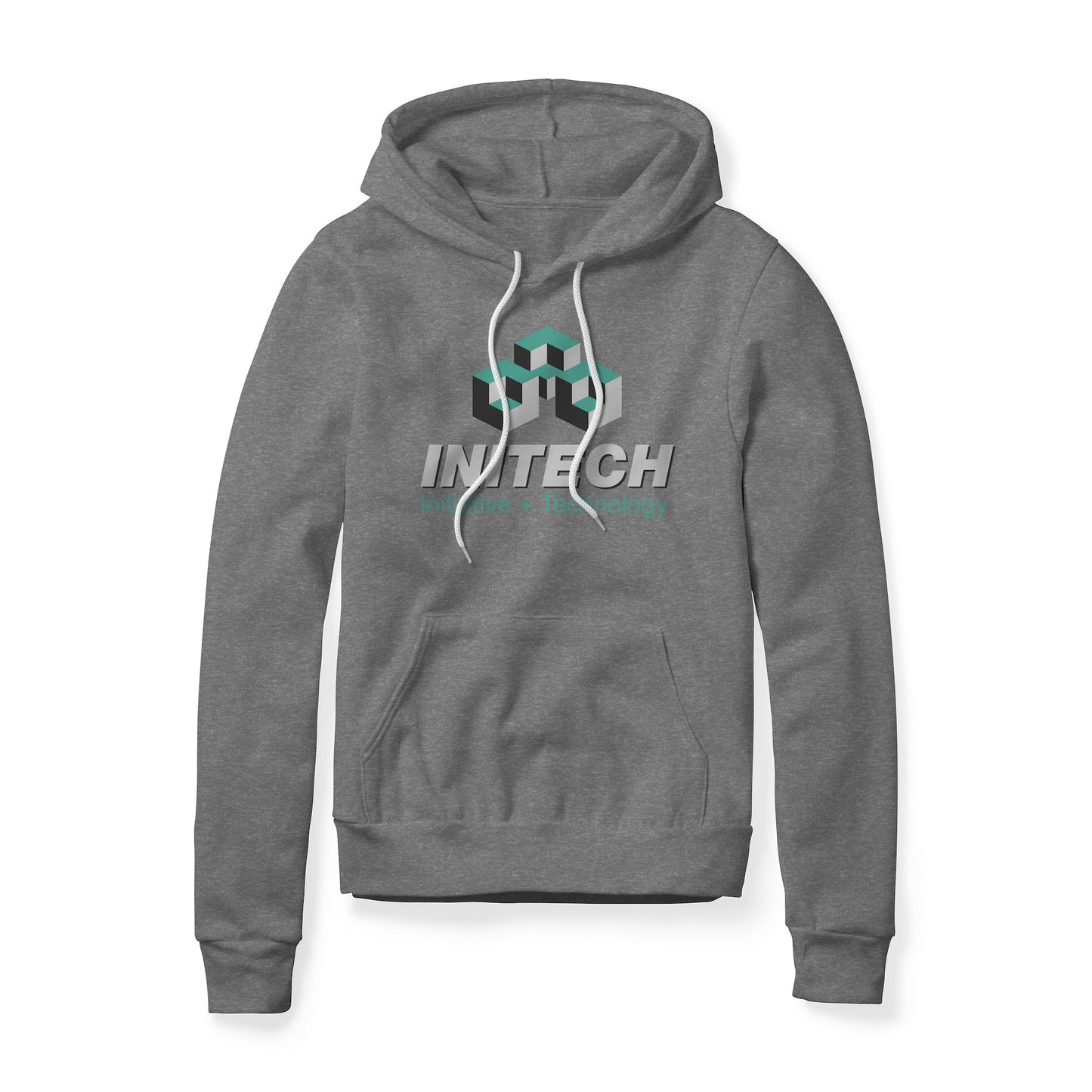 Initech Logo : Office Space Movie, Fleece Hoodie