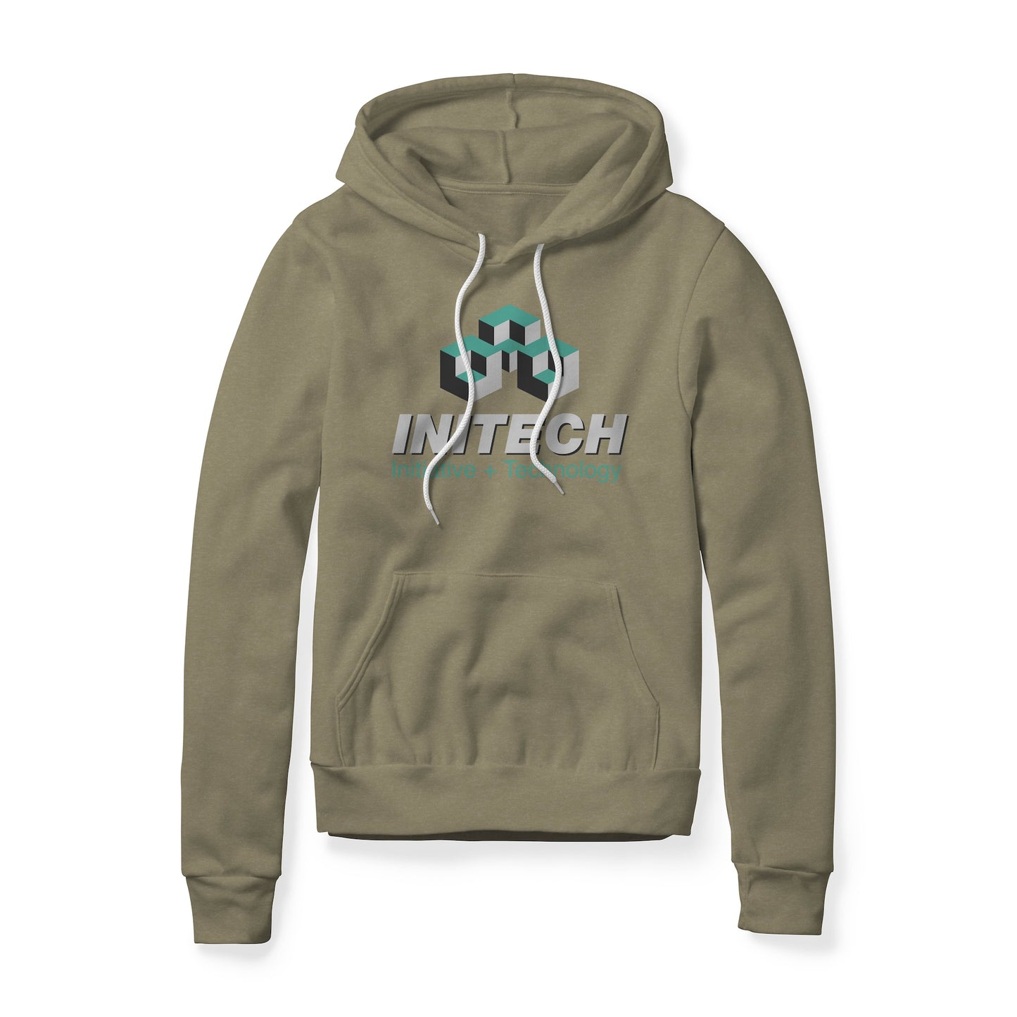 Initech Logo : Office Space Movie, Fleece Hoodie