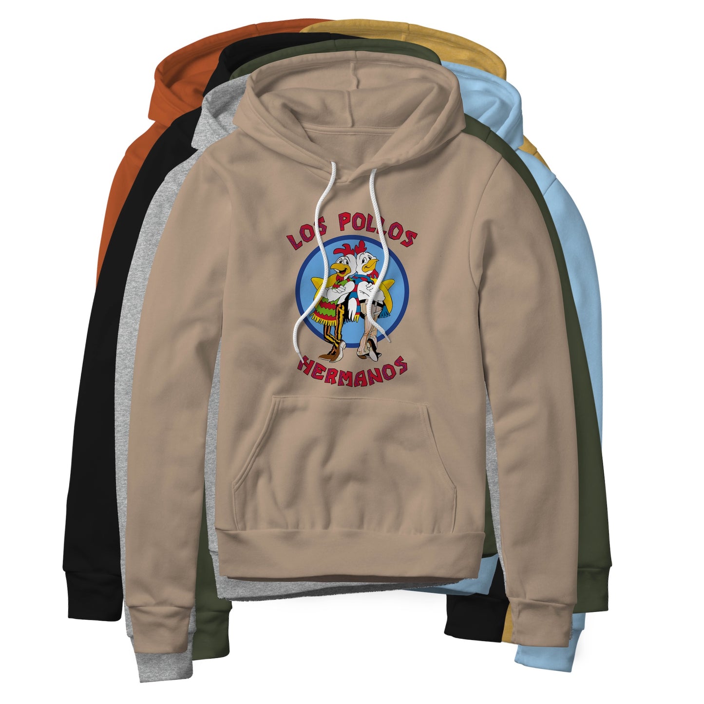Los Pollos Hermanos Logo : Breaking Bad Show, Fleece Hoodie