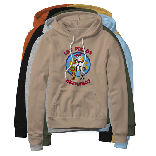 Los Pollos Hermanos Logo : Breaking Bad Show, Fleece Hoodie