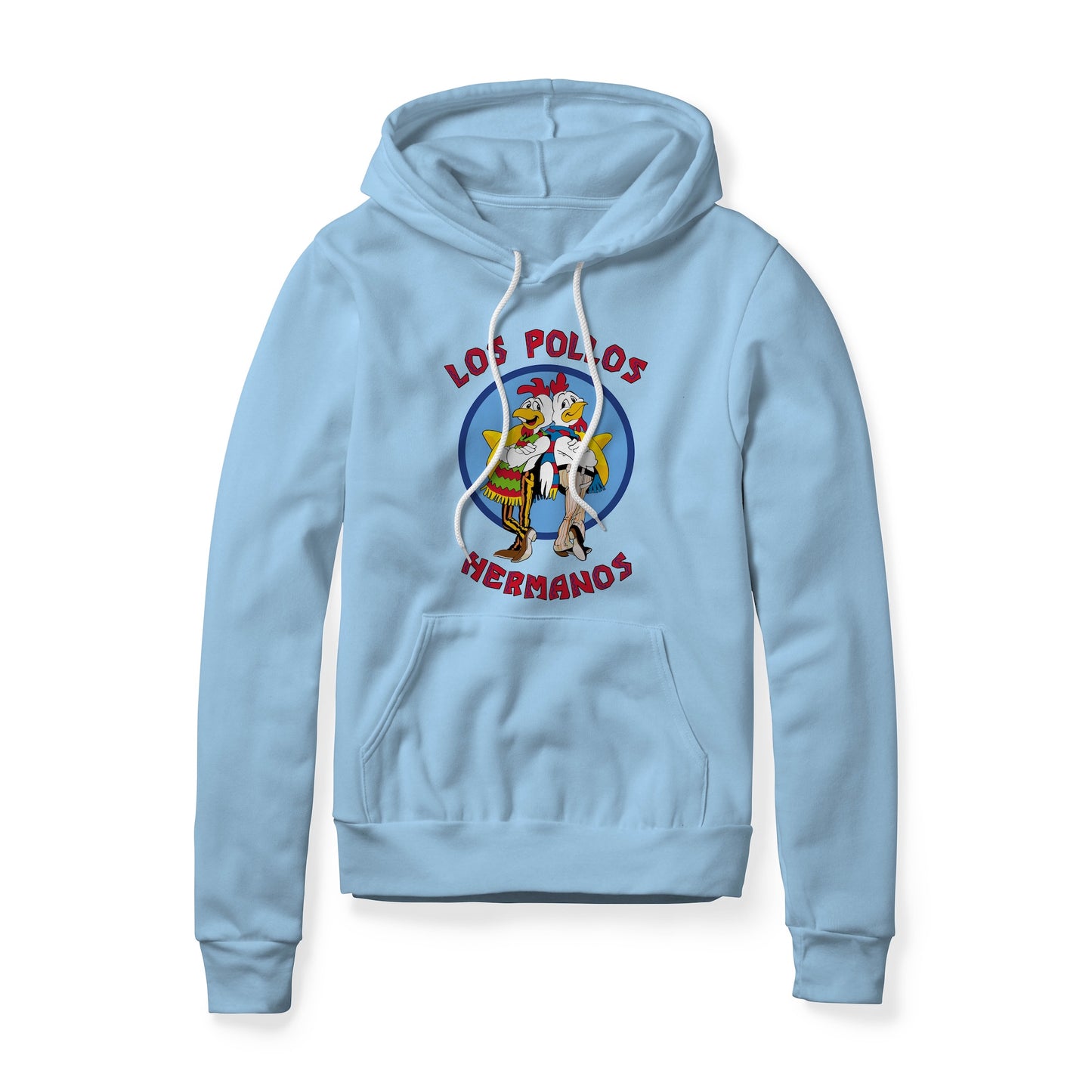 Los Pollos Hermanos Logo : Breaking Bad Show, Fleece Hoodie