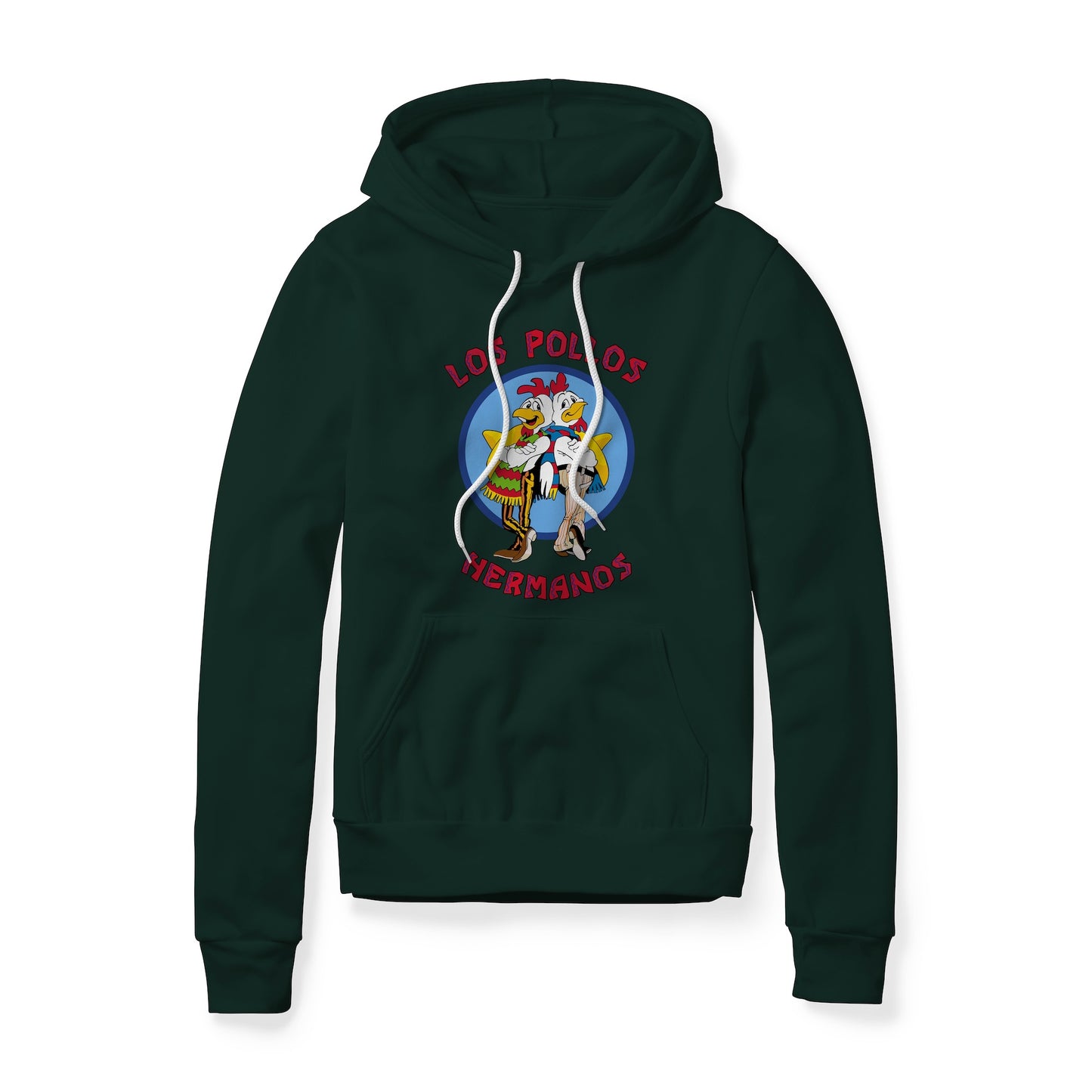 Los Pollos Hermanos Logo : Breaking Bad Show, Fleece Hoodie