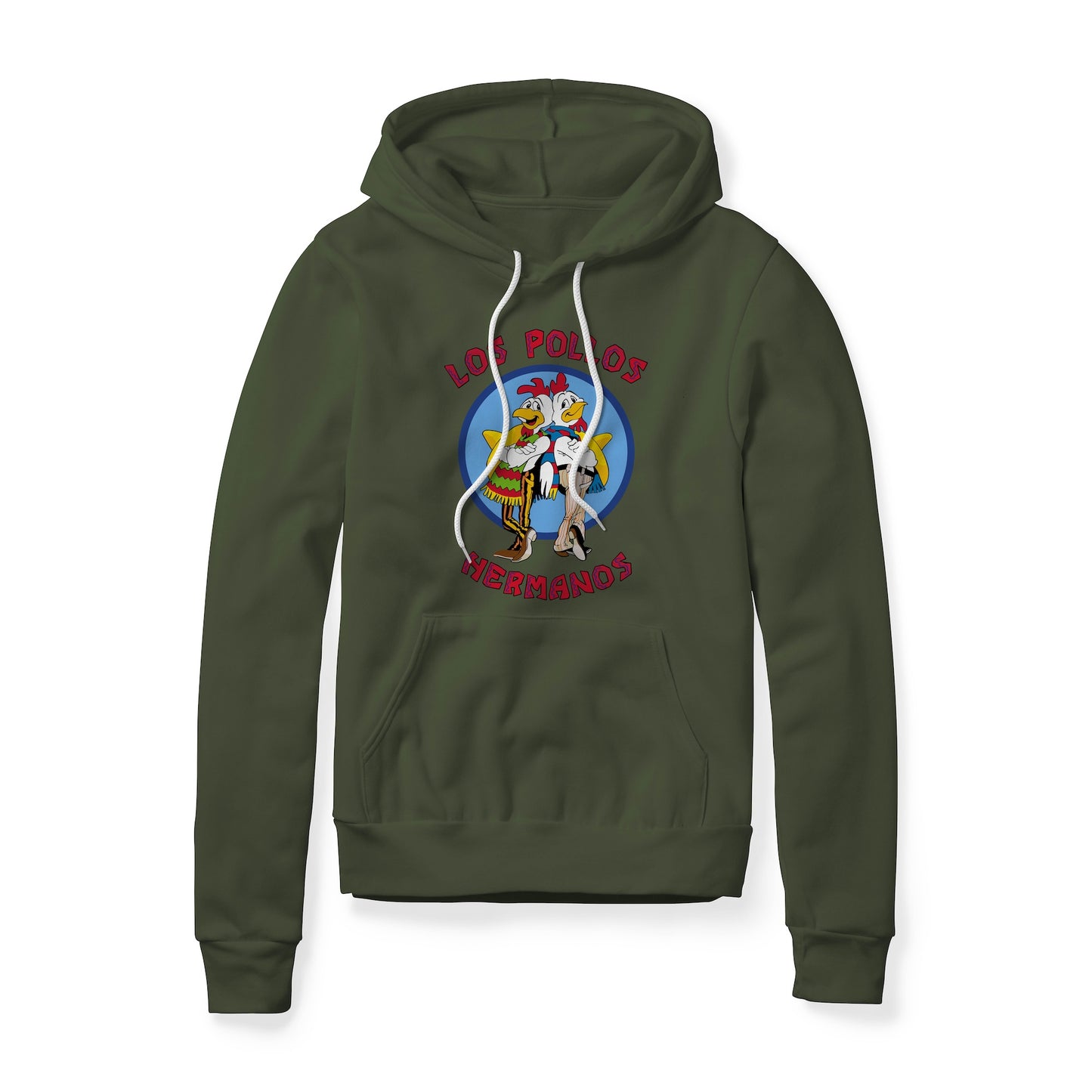 Los Pollos Hermanos Logo : Breaking Bad Show, Fleece Hoodie