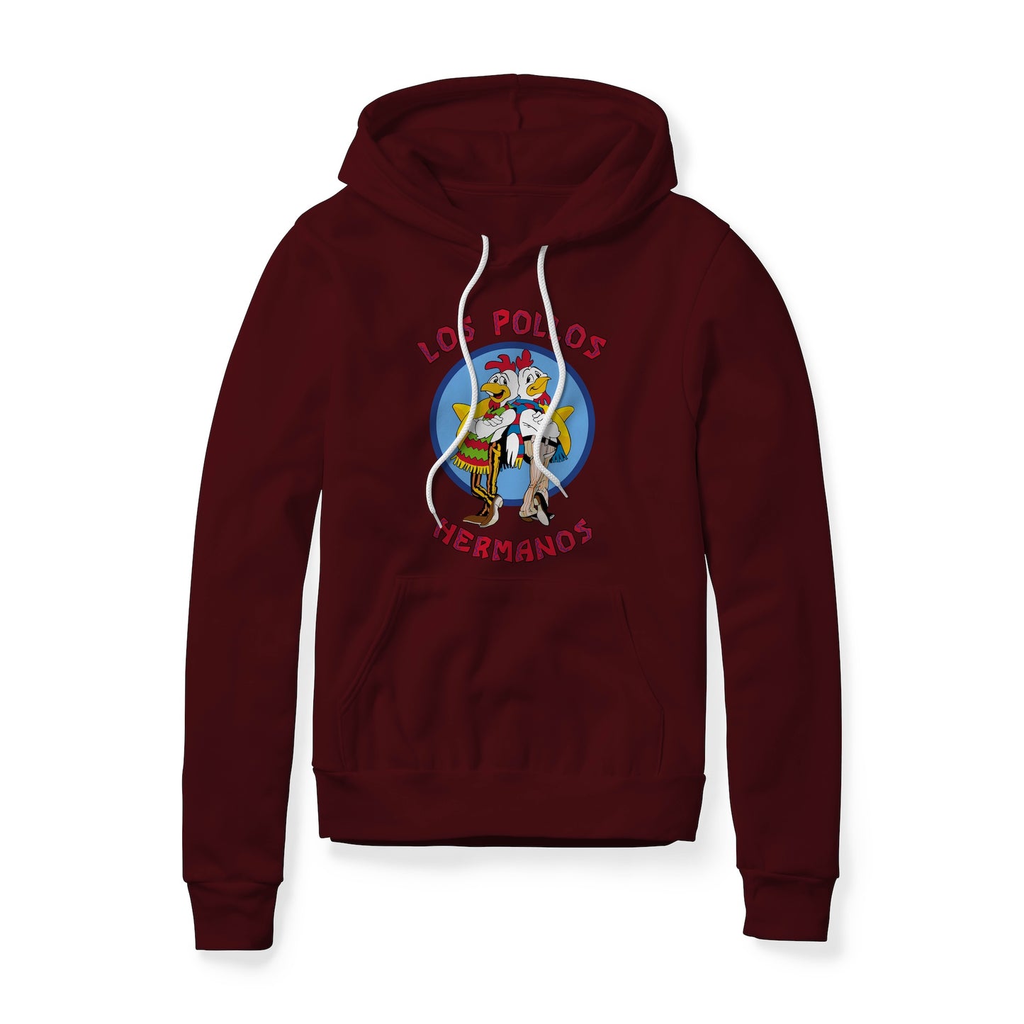 Los Pollos Hermanos Logo : Breaking Bad Show, Fleece Hoodie
