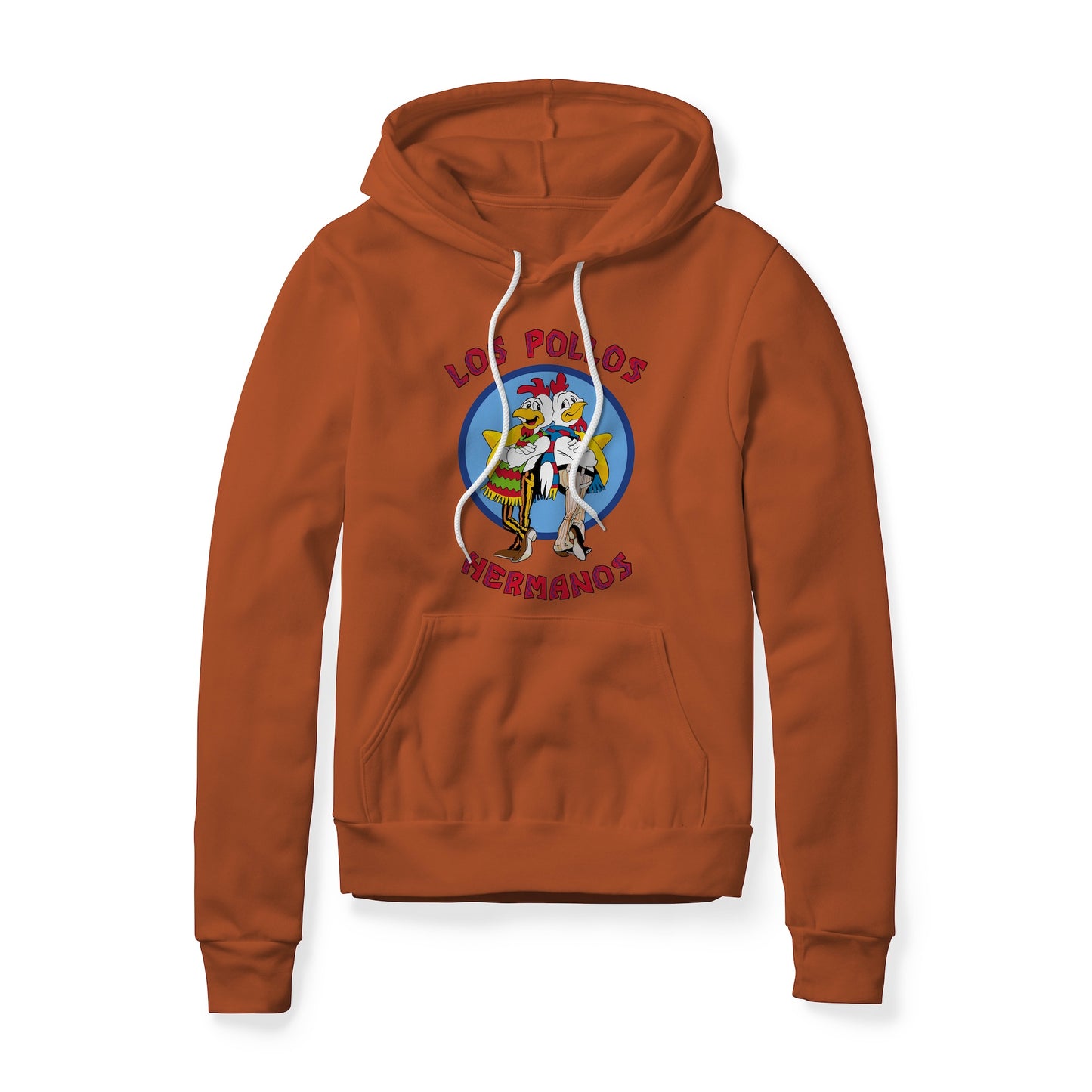 Los Pollos Hermanos Logo : Breaking Bad Show, Fleece Hoodie