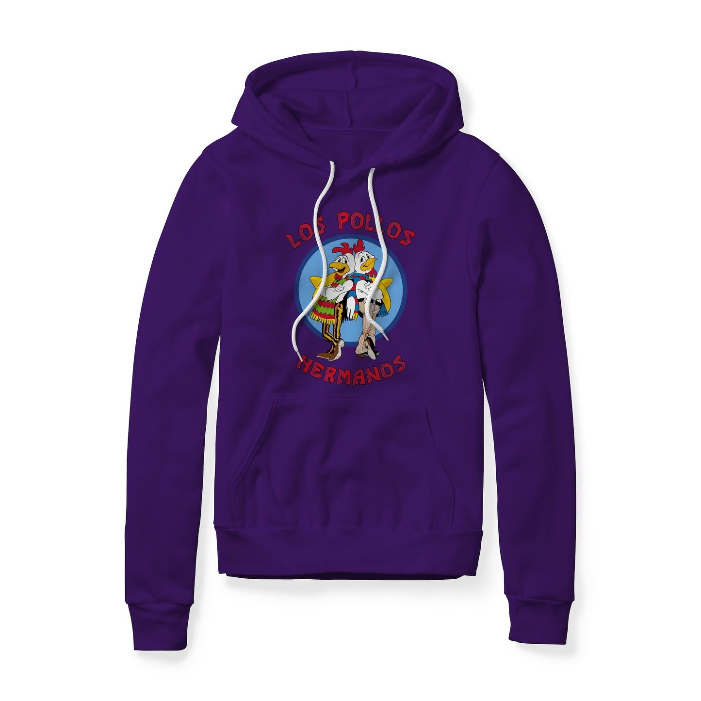 Los Pollos Hermanos Logo : Breaking Bad Show, Fleece Hoodie