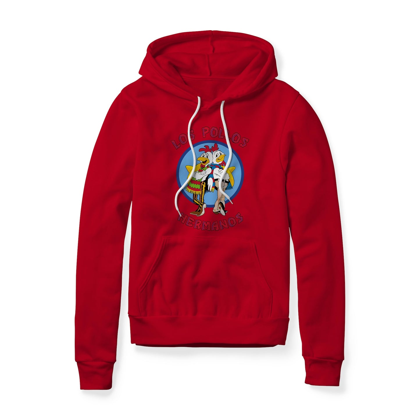 Los Pollos Hermanos Logo : Breaking Bad Show, Fleece Hoodie