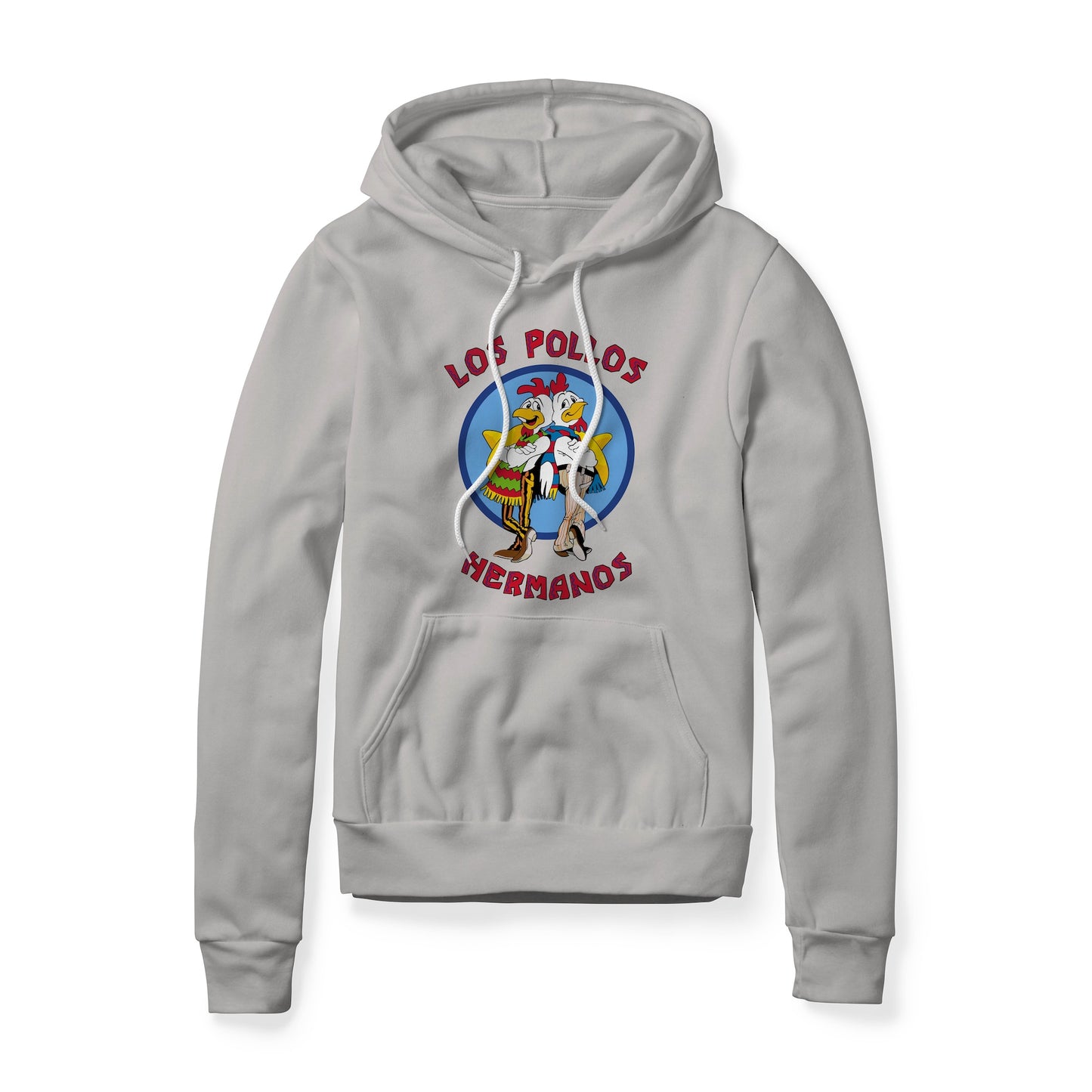 Los Pollos Hermanos Logo : Breaking Bad Show, Fleece Hoodie