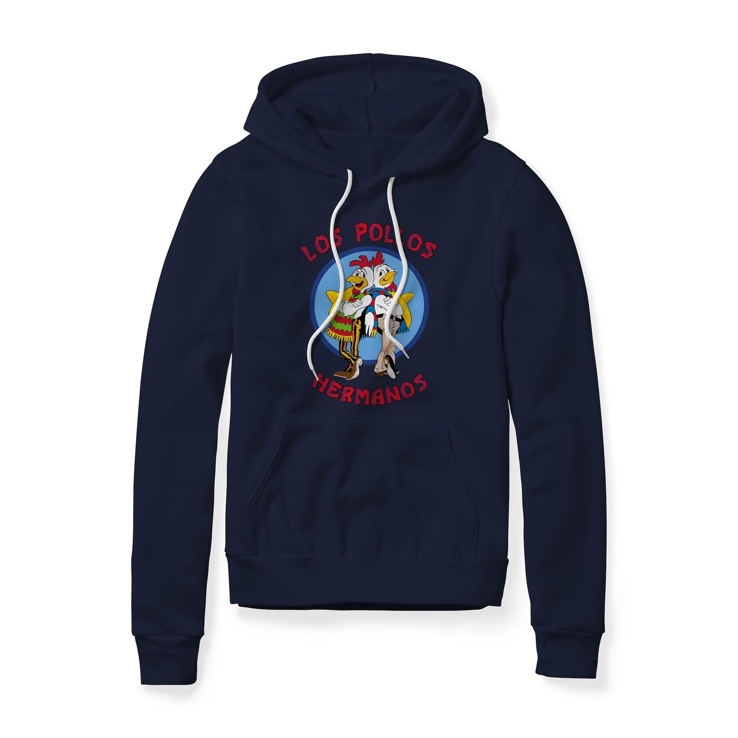 Los Pollos Hermanos Logo : Breaking Bad Show, Fleece Hoodie