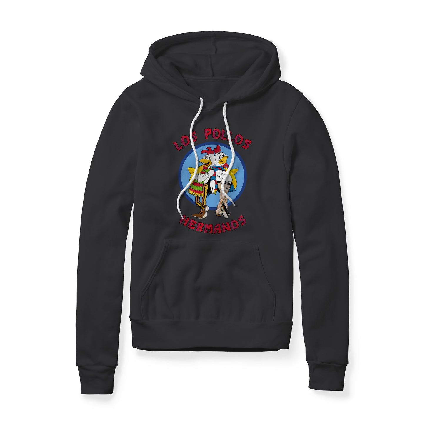 Los Pollos Hermanos Logo : Breaking Bad Show, Fleece Hoodie