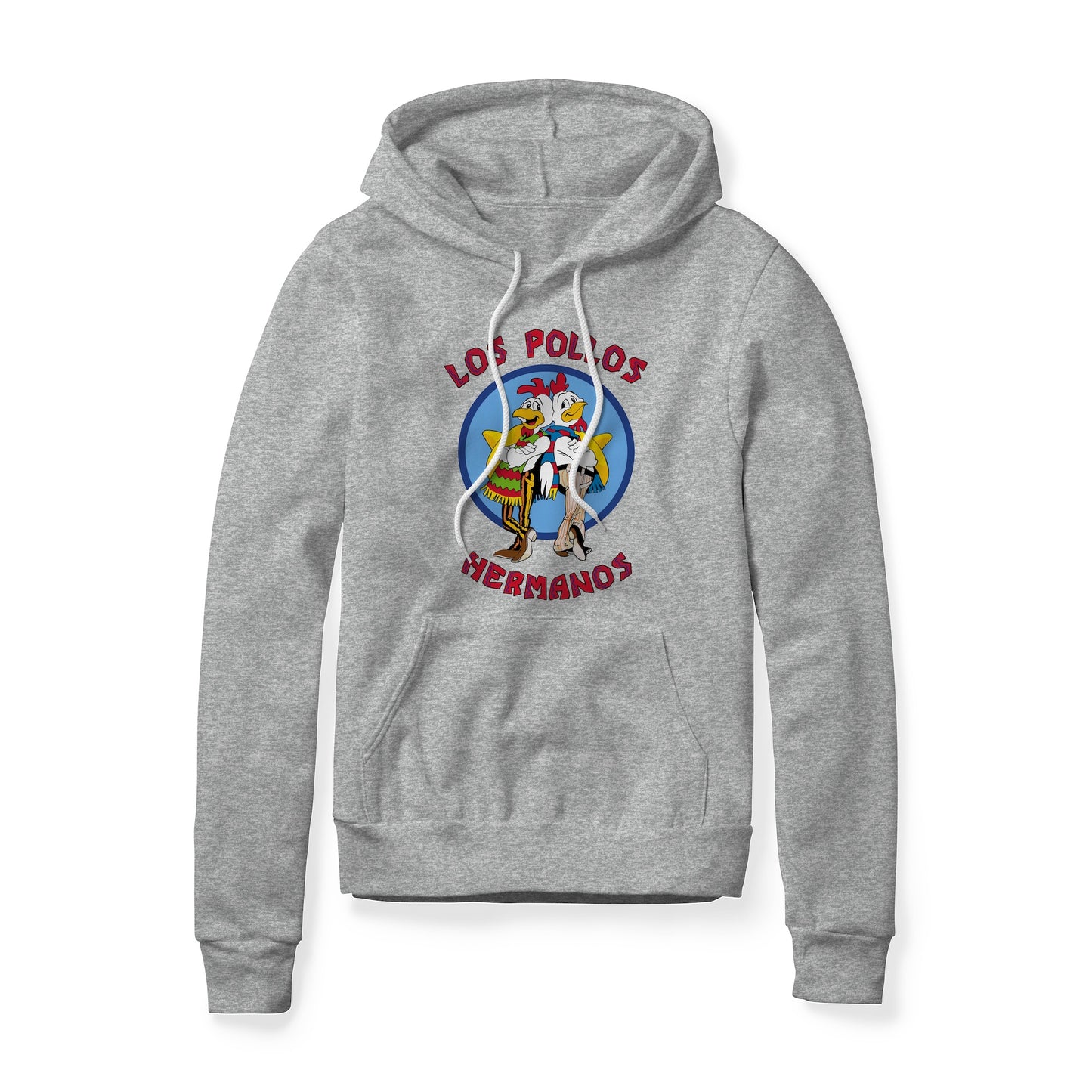 Los Pollos Hermanos Logo : Breaking Bad Show, Fleece Hoodie