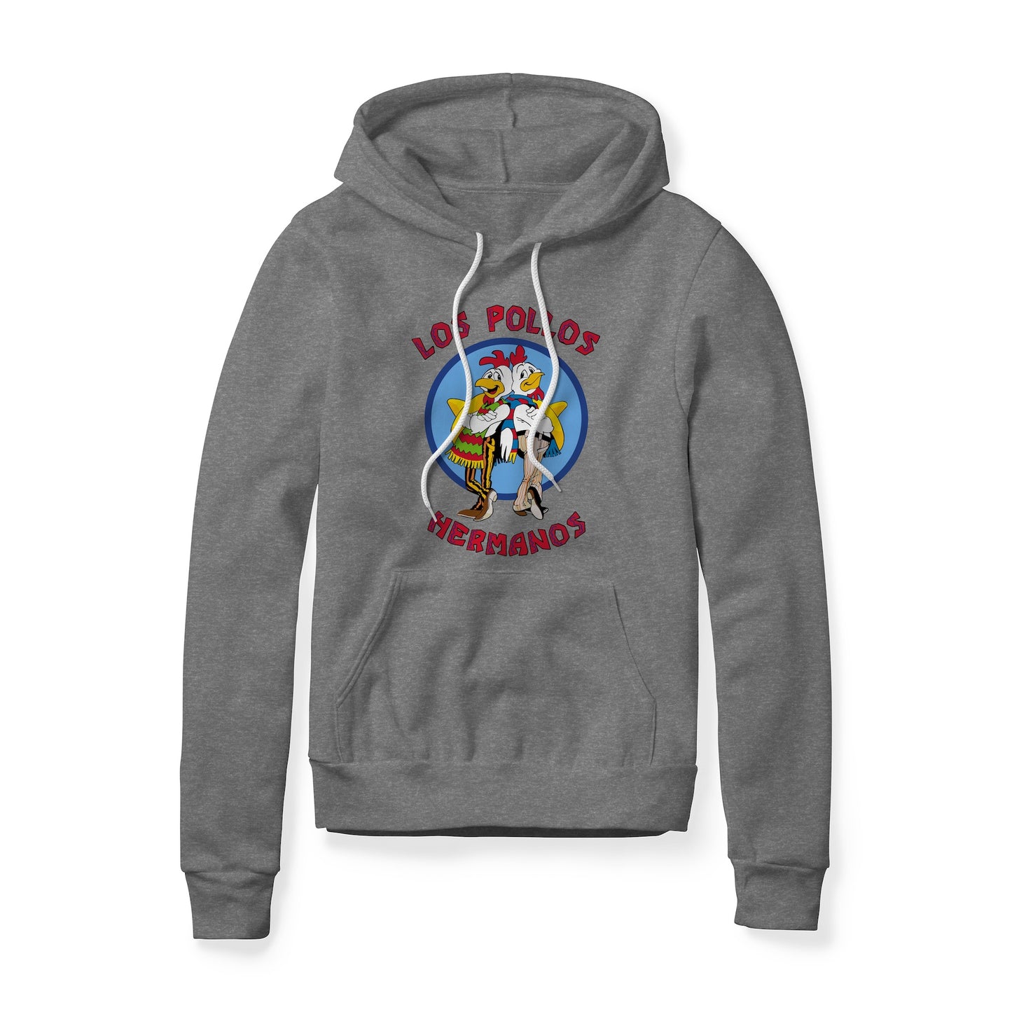 Los Pollos Hermanos Logo : Breaking Bad Show, Fleece Hoodie