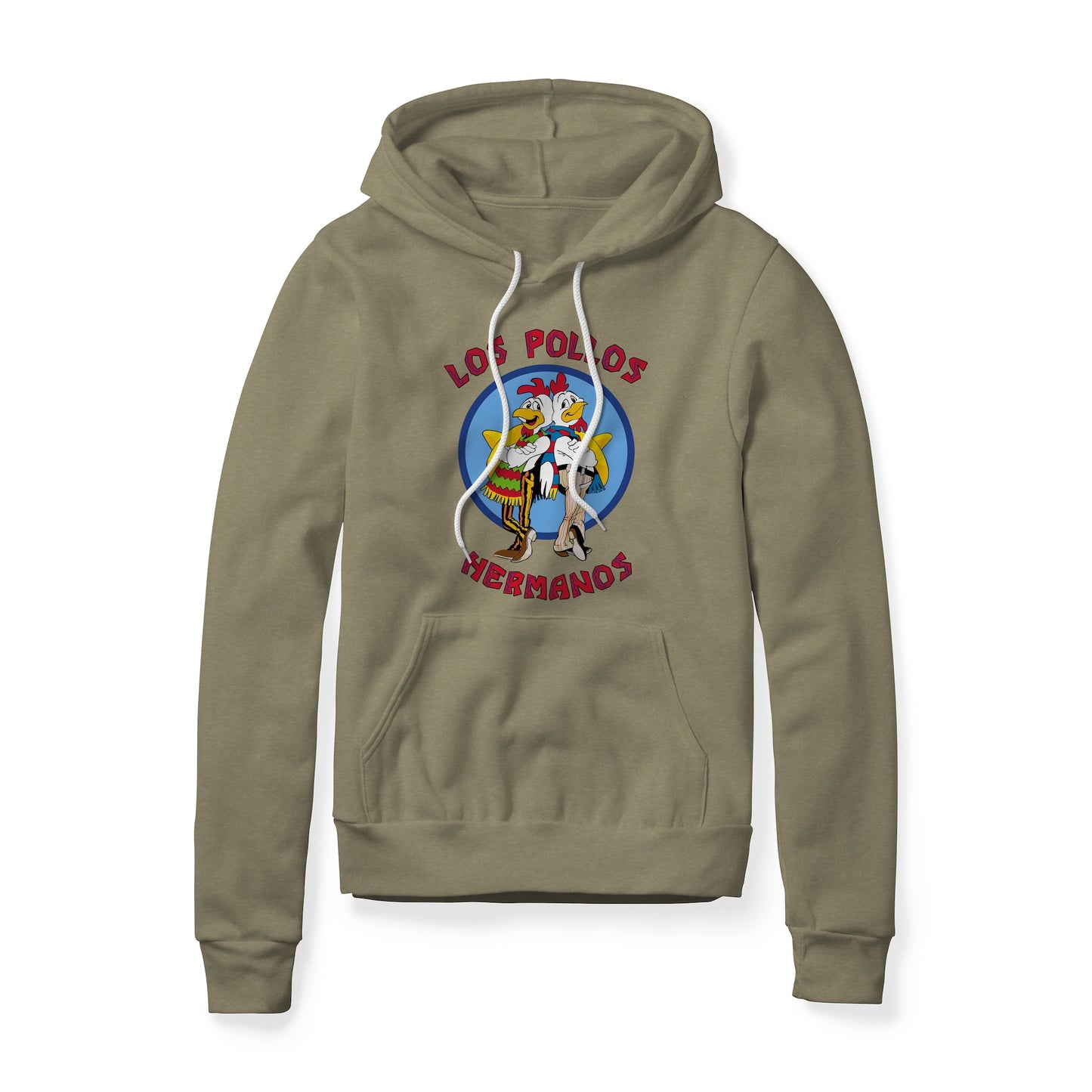 Los Pollos Hermanos Logo : Breaking Bad Show, Fleece Hoodie
