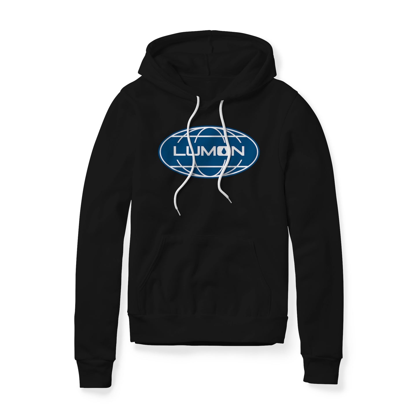 Lumon Logo (Blue) : Severance Show, Fleece Hoodie