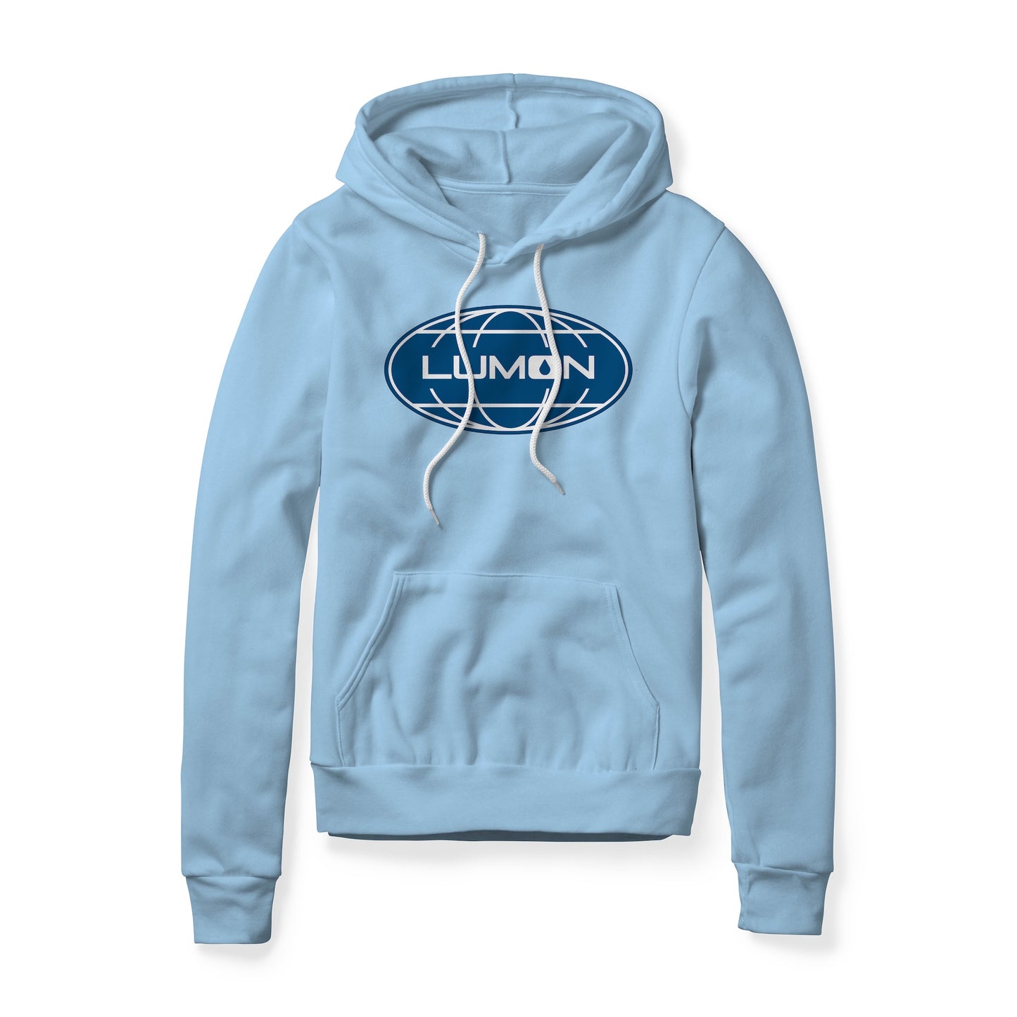 Lumon Logo (Blue) : Severance Show, Fleece Hoodie