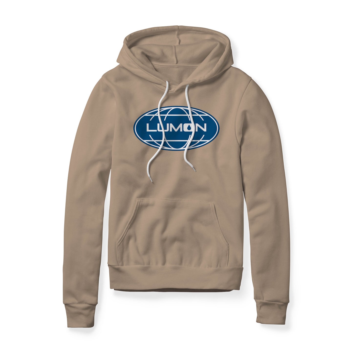 Lumon Logo (Blue) : Severance Show, Fleece Hoodie