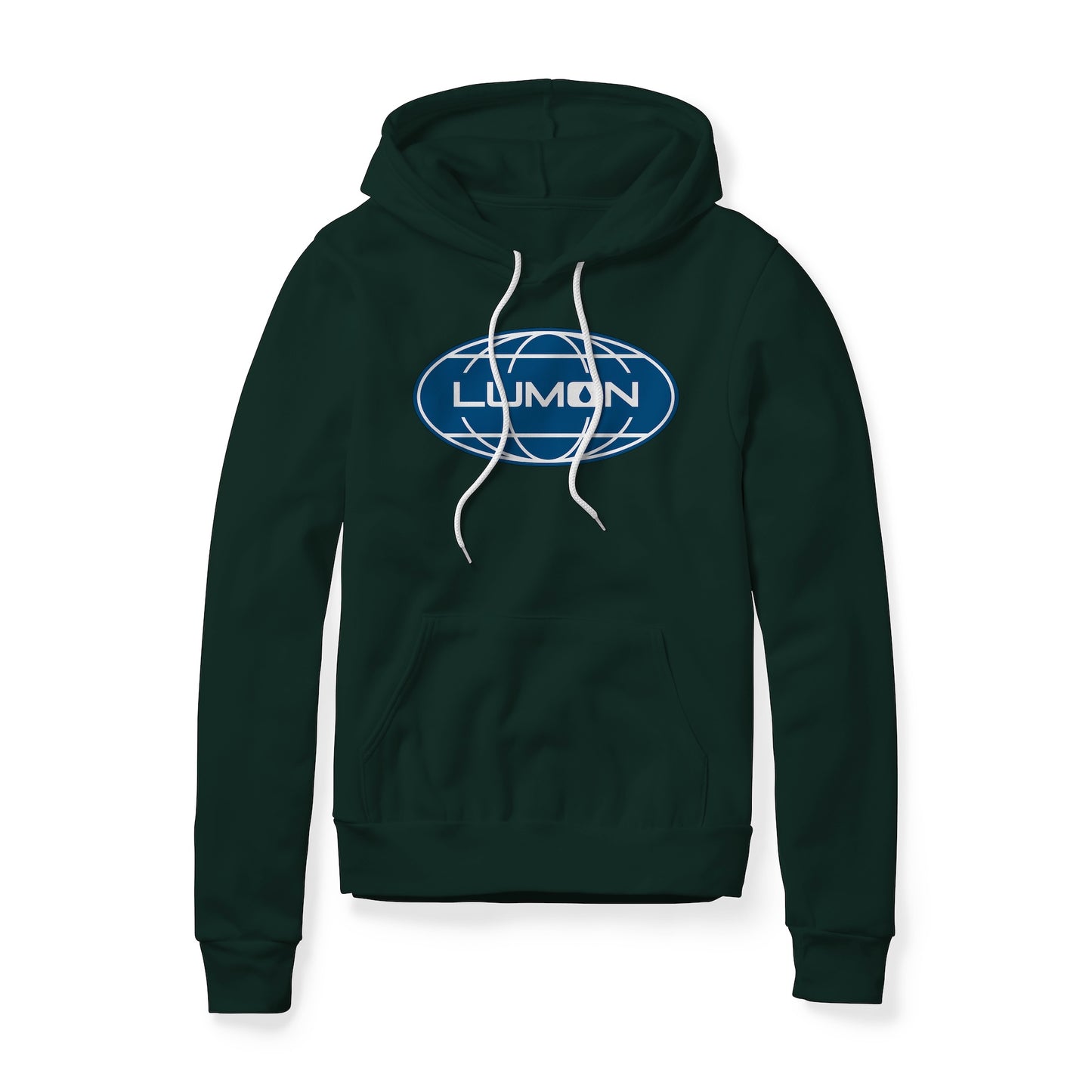 Lumon Logo (Blue) : Severance Show, Fleece Hoodie
