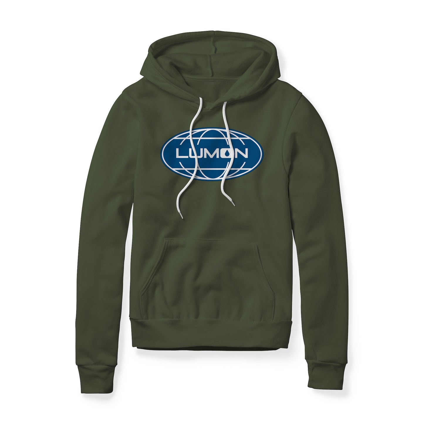 Lumon Logo (Blue) : Severance Show, Fleece Hoodie