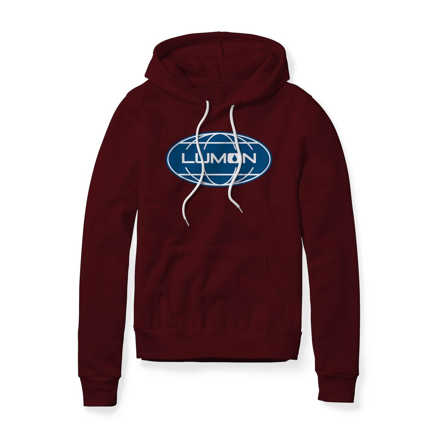 Lumon Logo (Blue) : Severance Show, Fleece Hoodie