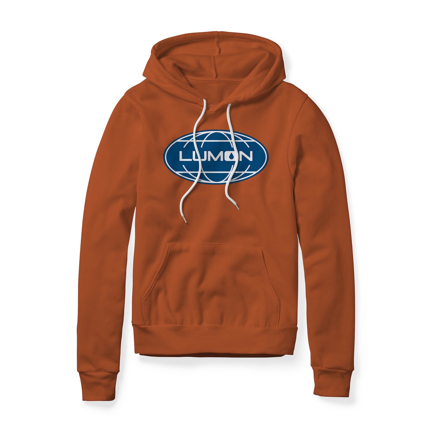 Lumon Logo (Blue) : Severance Show, Fleece Hoodie