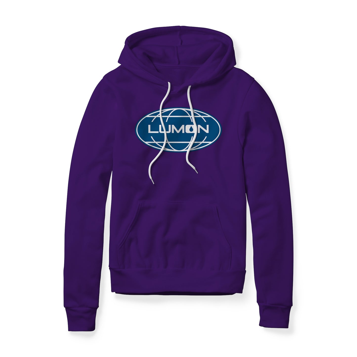 Lumon Logo (Blue) : Severance Show, Fleece Hoodie