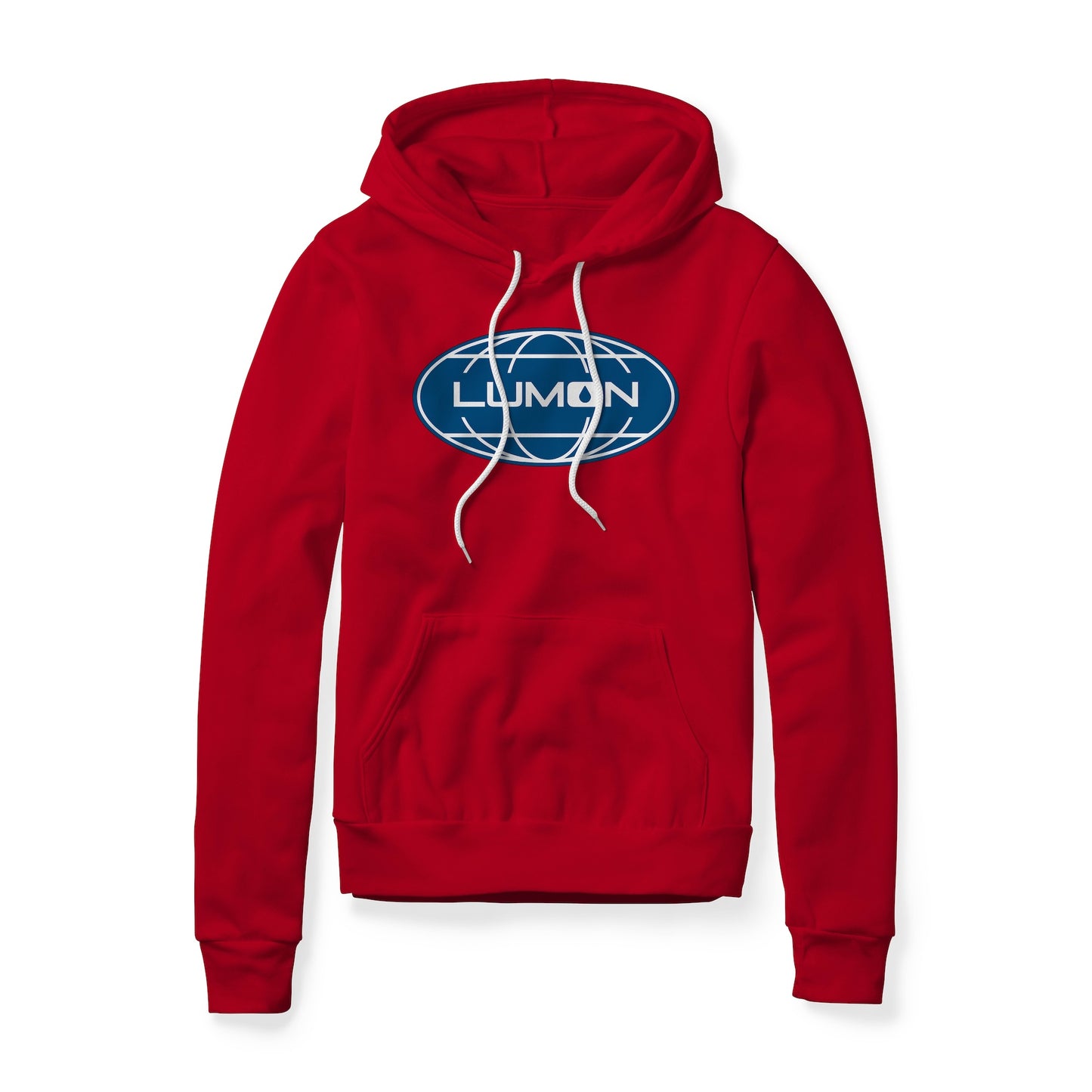 Lumon Logo (Blue) : Severance Show, Fleece Hoodie