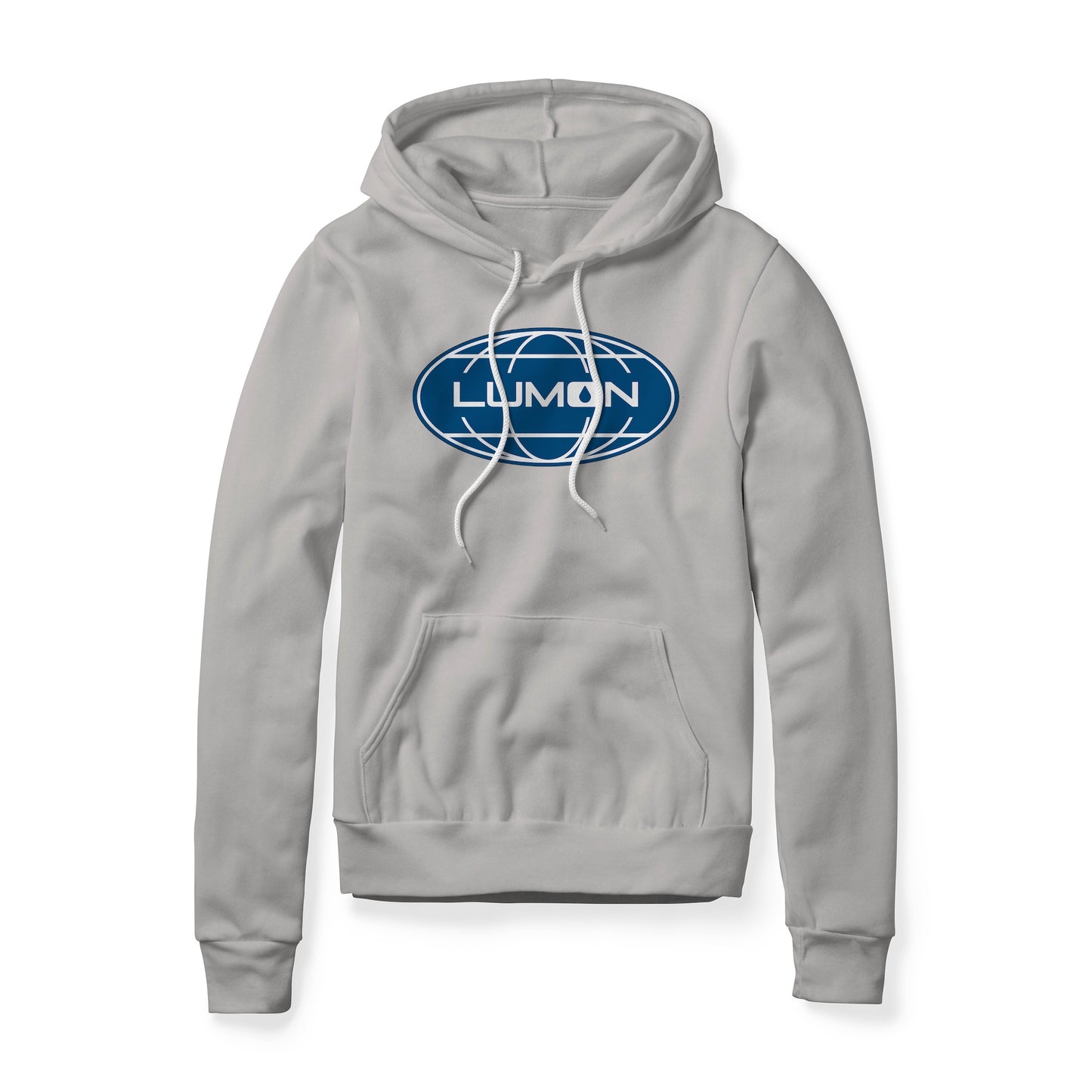 Lumon Logo (Blue) : Severance Show, Fleece Hoodie