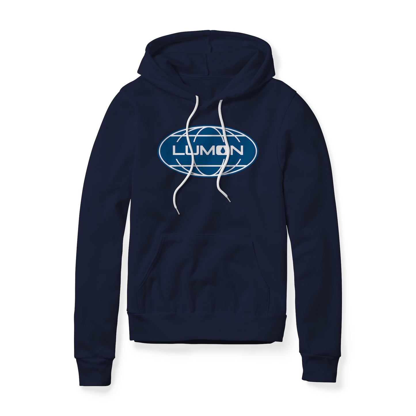 Lumon Logo (Blue) : Severance Show, Fleece Hoodie