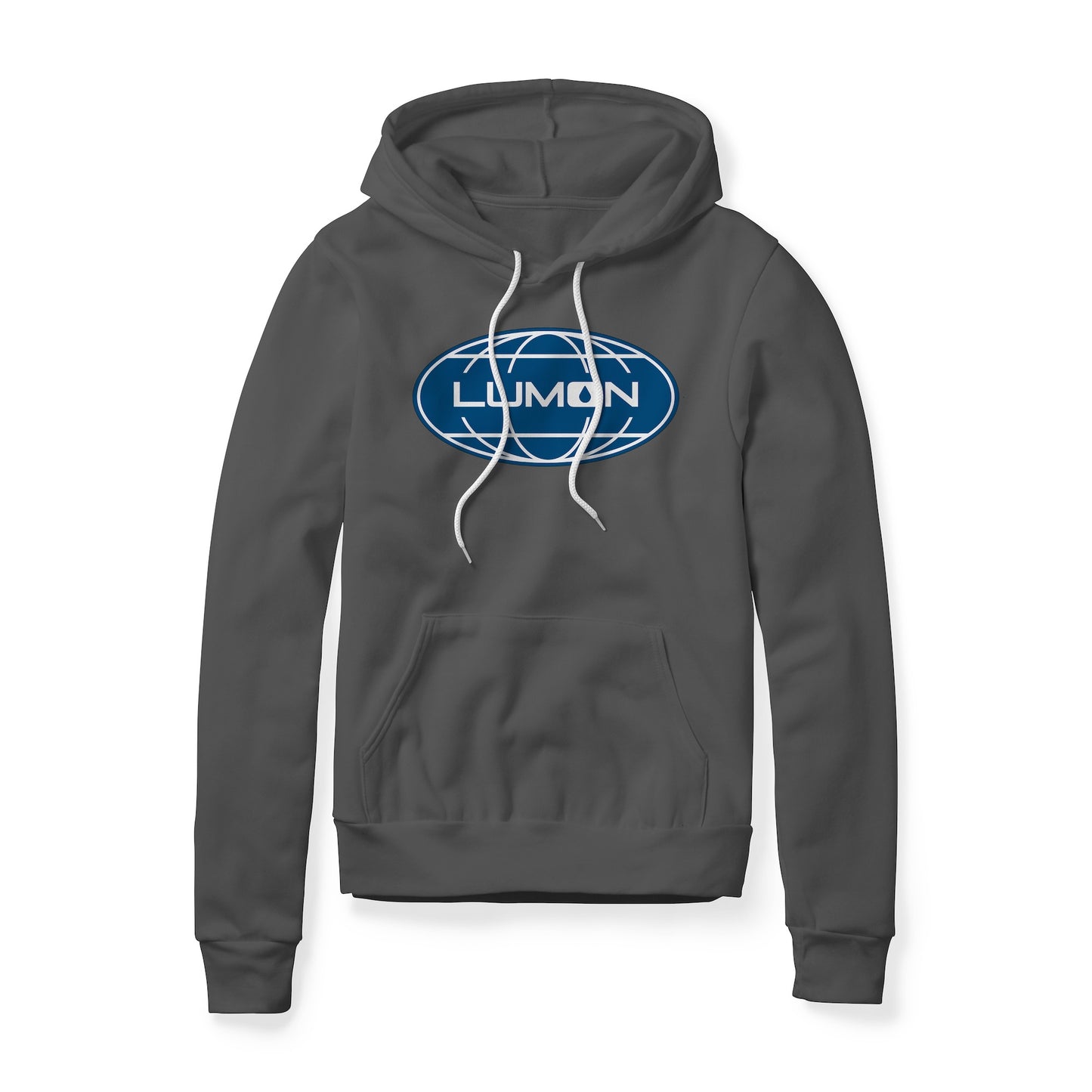 Lumon Logo (Blue) : Severance Show, Fleece Hoodie