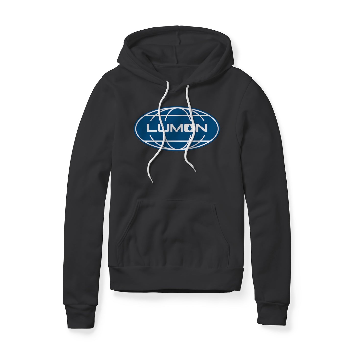 Lumon Logo (Blue) : Severance Show, Fleece Hoodie