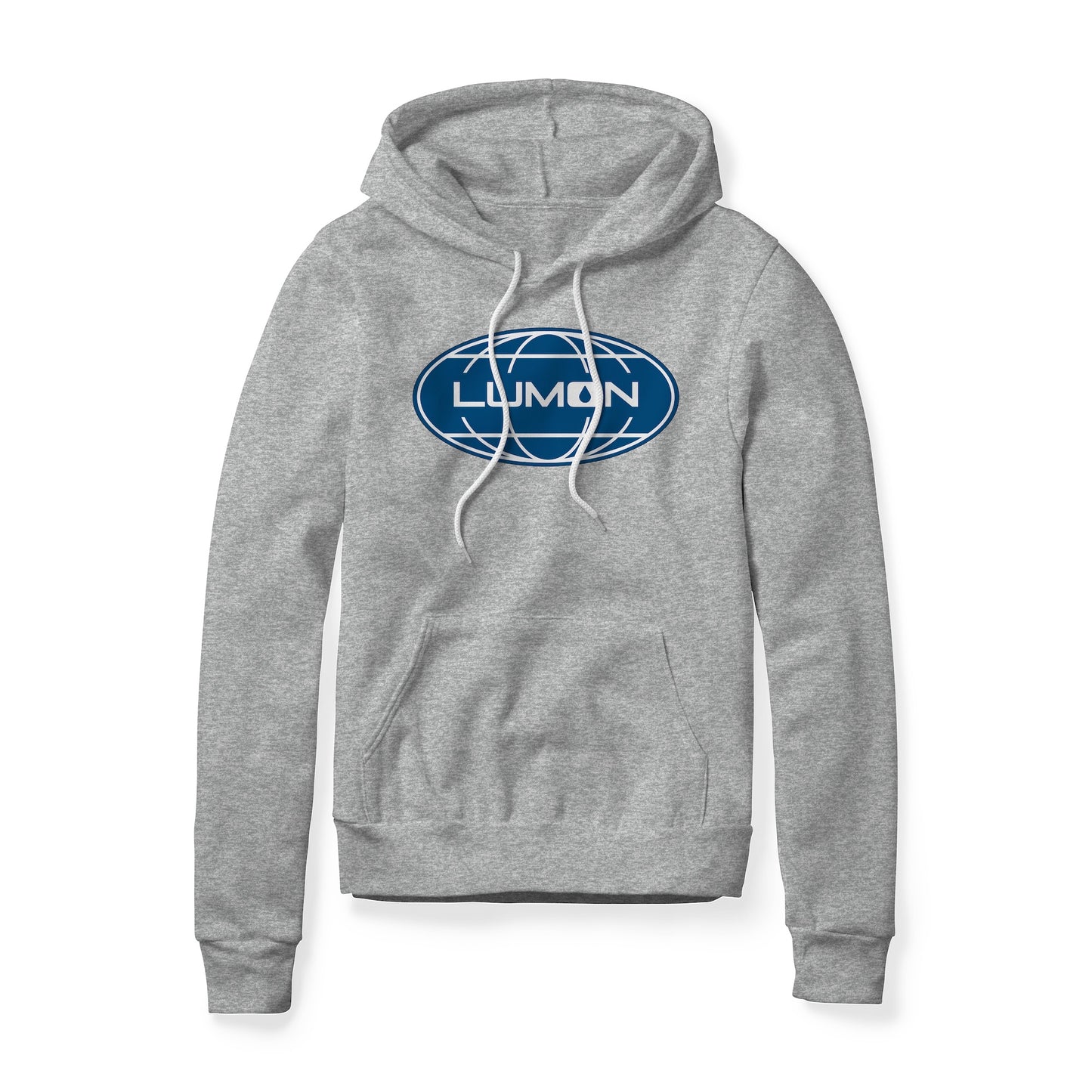 Lumon Logo (Blue) : Severance Show, Fleece Hoodie