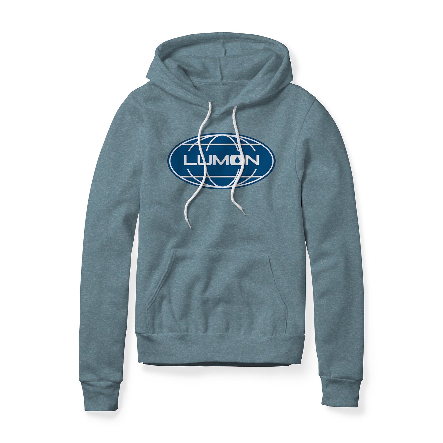 Lumon Logo (Blue) : Severance Show, Fleece Hoodie