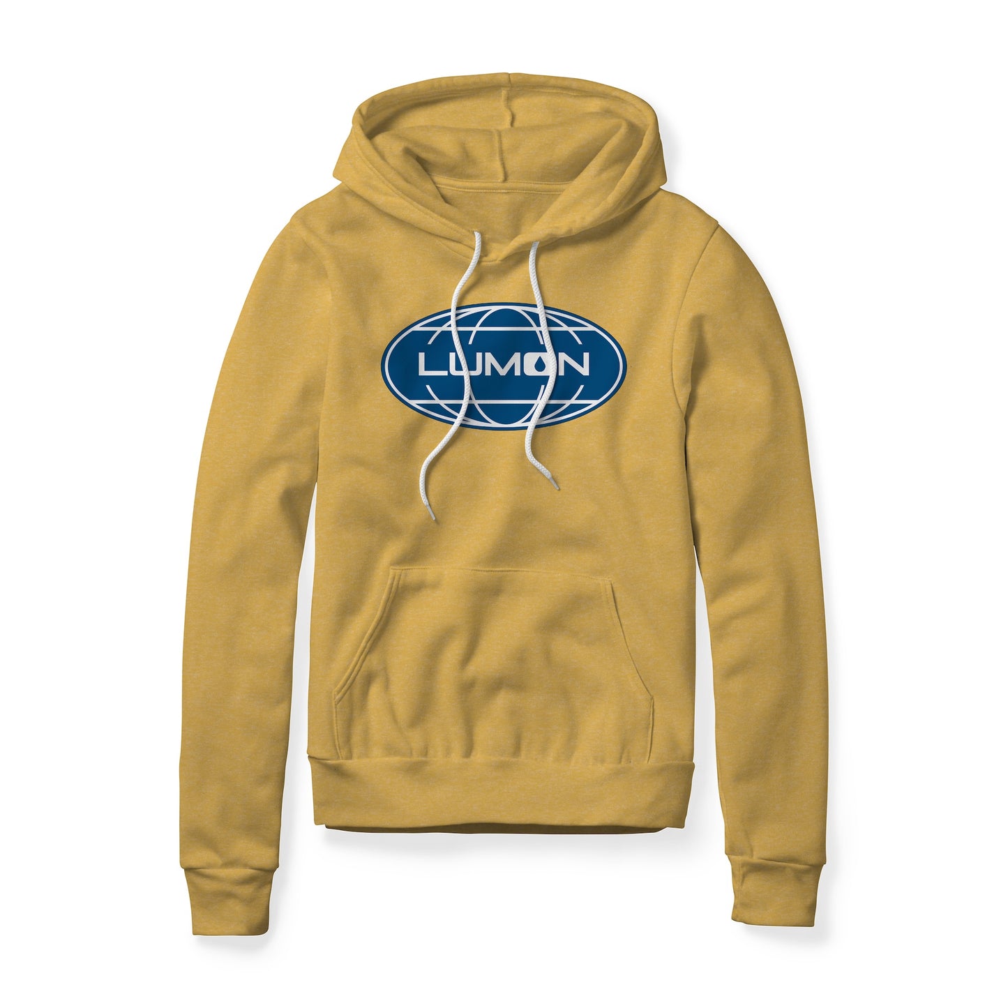 Lumon Logo (Blue) : Severance Show, Fleece Hoodie