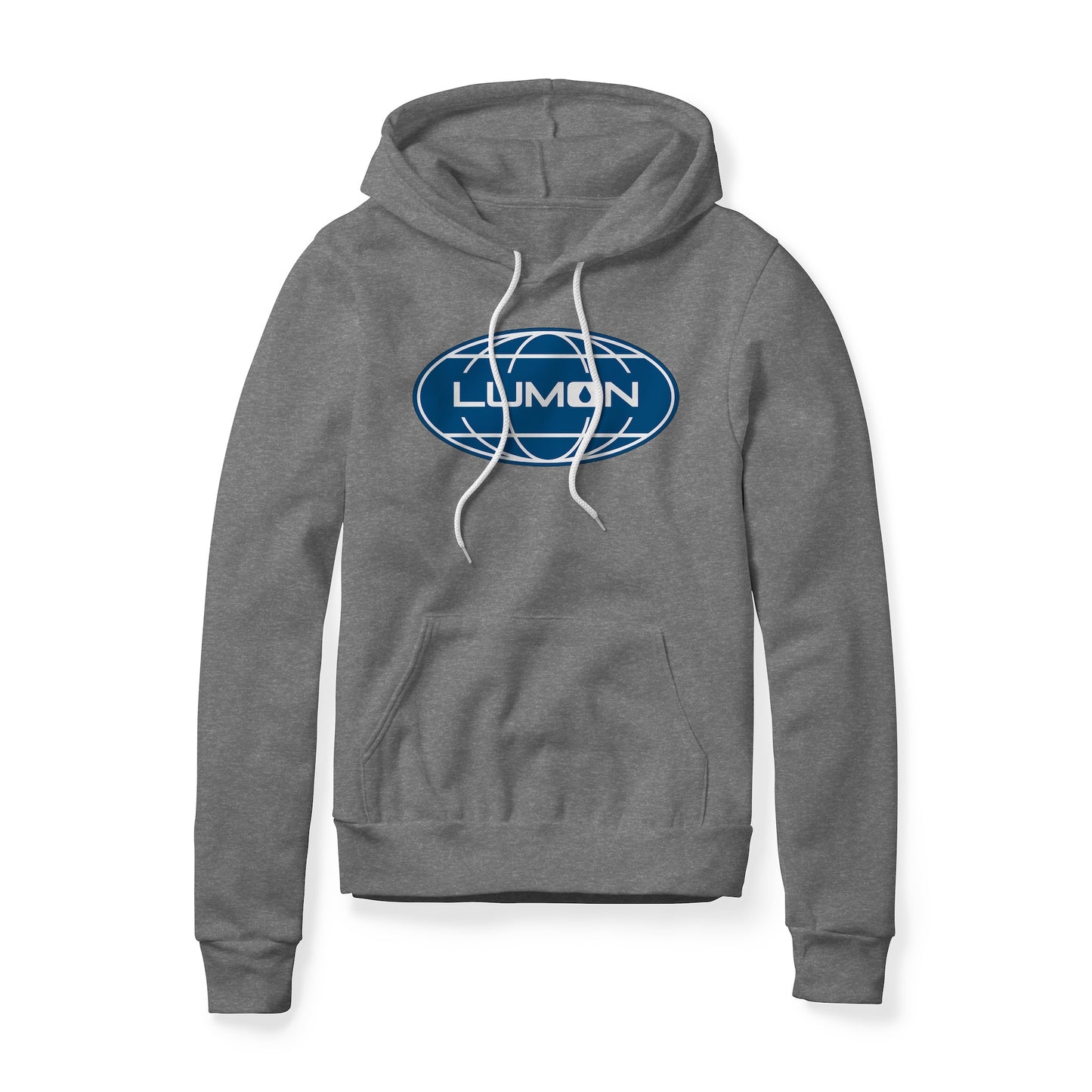 Lumon Logo (Blue) : Severance Show, Fleece Hoodie