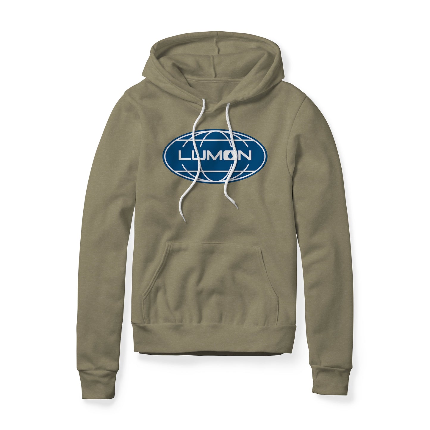 Lumon Logo (Blue) : Severance Show, Fleece Hoodie