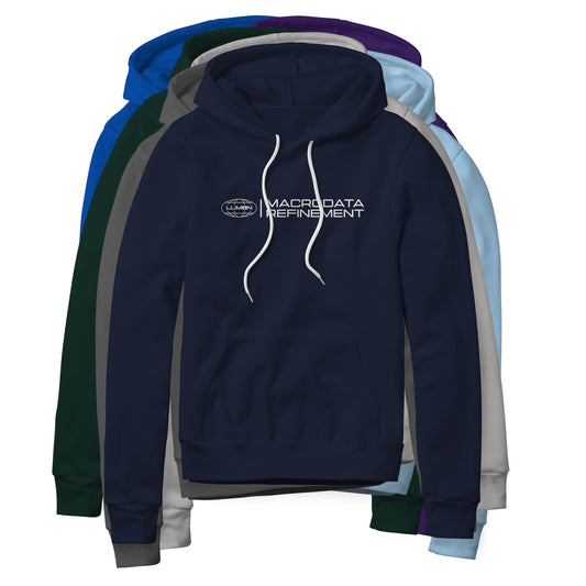 Lumon Macrodata Refinement : Severance Show, Fleece Hoodie