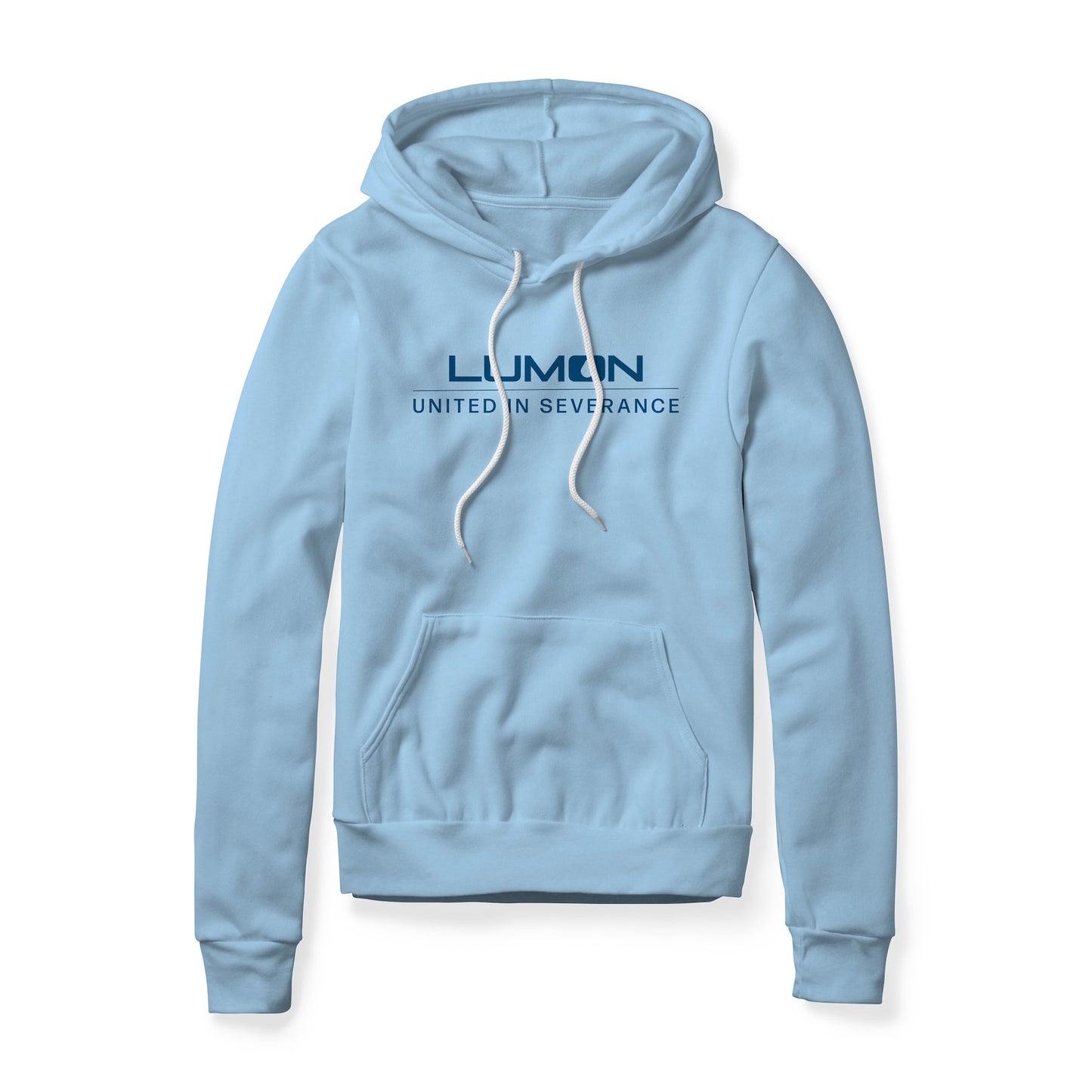 Lumon United In Severance (Blue) : Severance Show, Fleece Hoodie