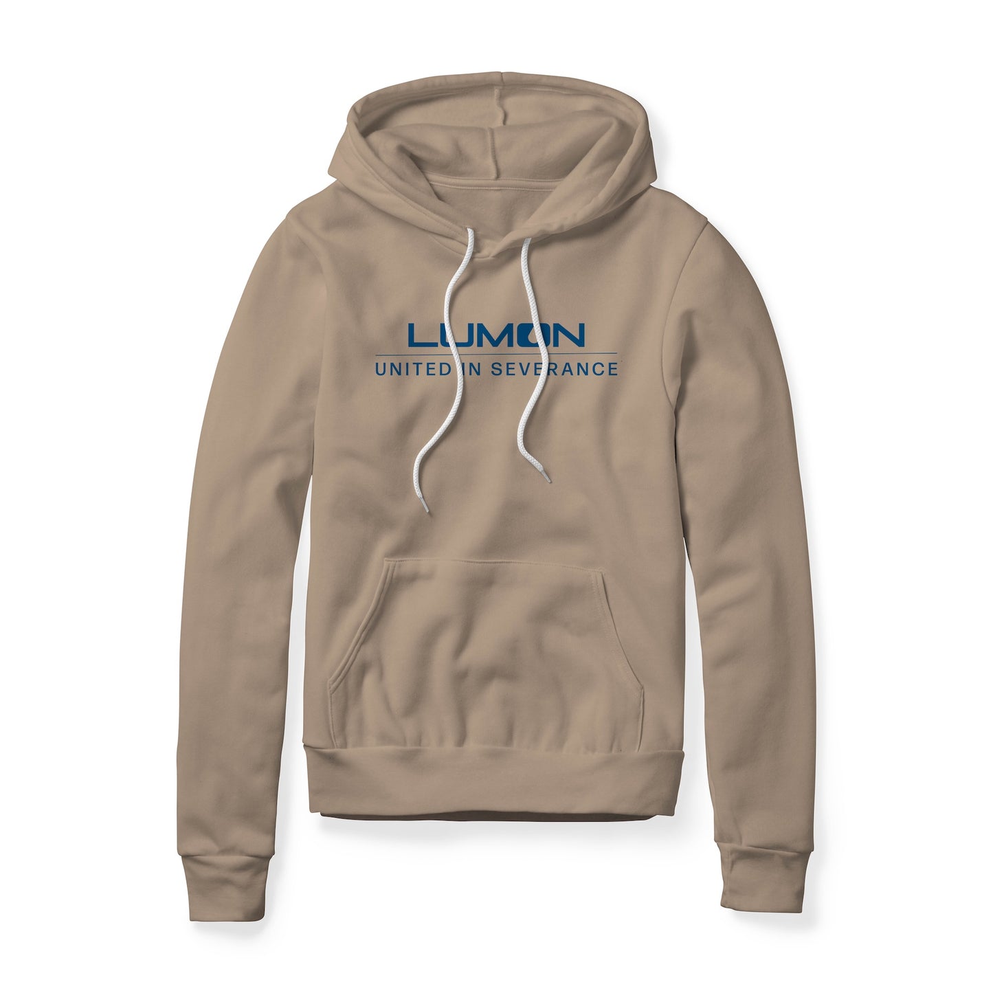 Lumon United In Severance (Blue) : Severance Show, Fleece Hoodie