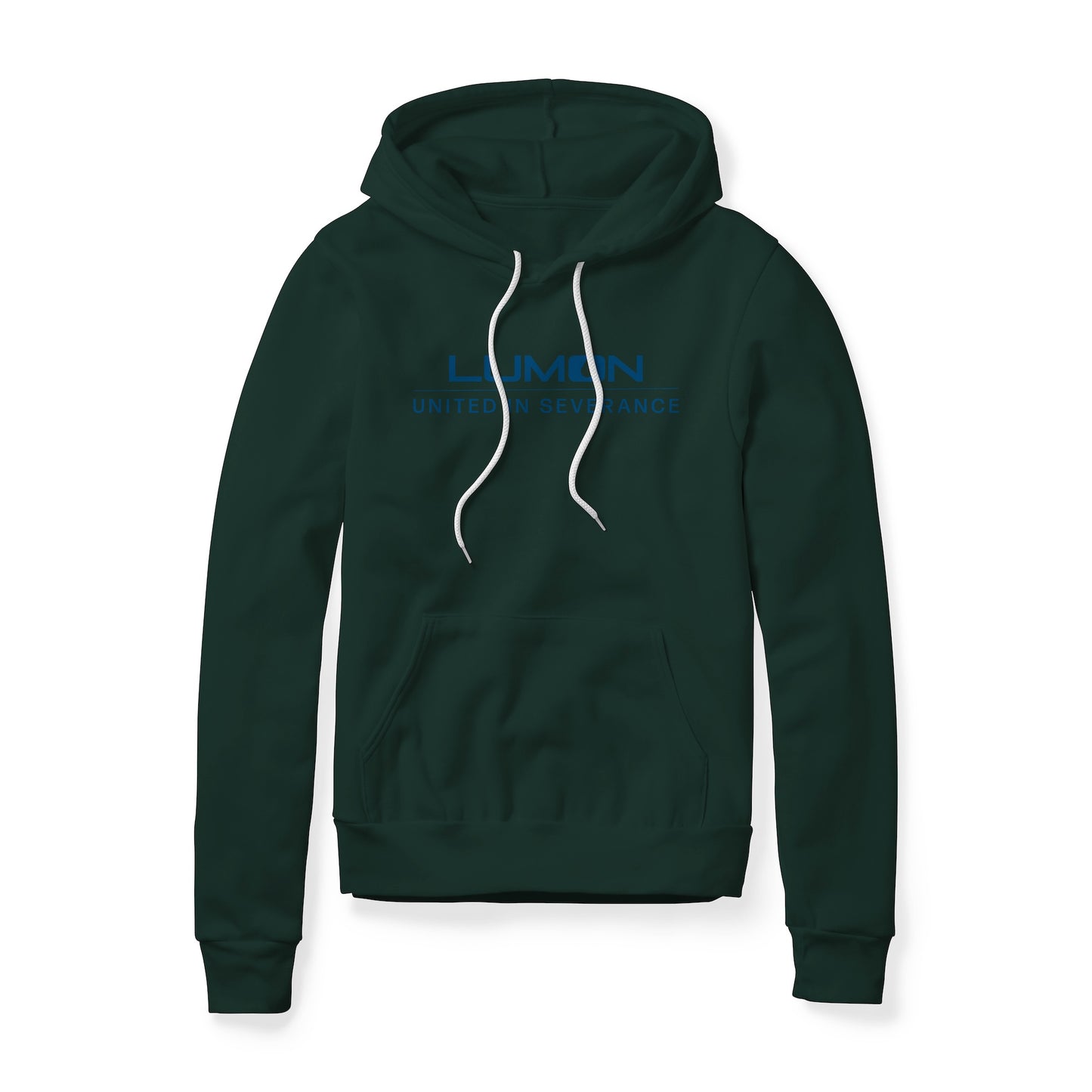 Lumon United In Severance (Blue) : Severance Show, Fleece Hoodie