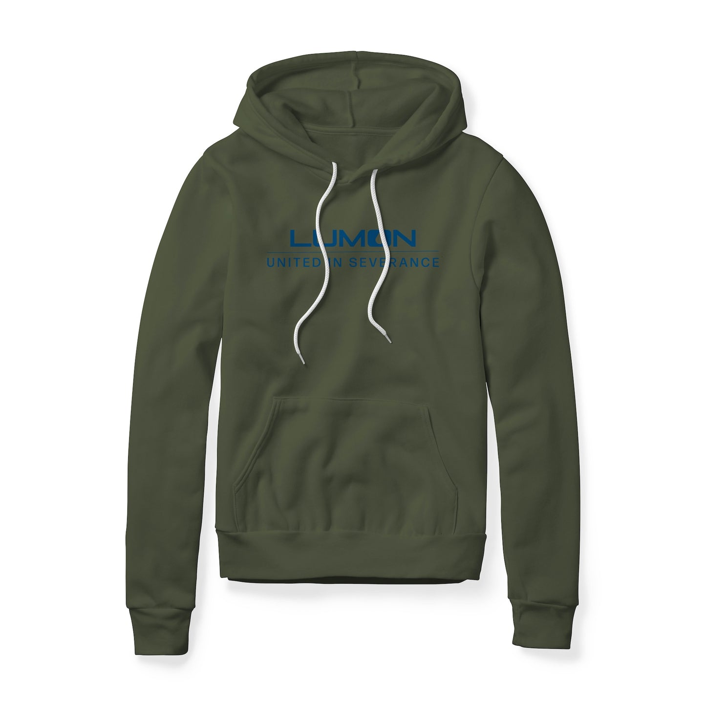 Lumon United In Severance (Blue) : Severance Show, Fleece Hoodie