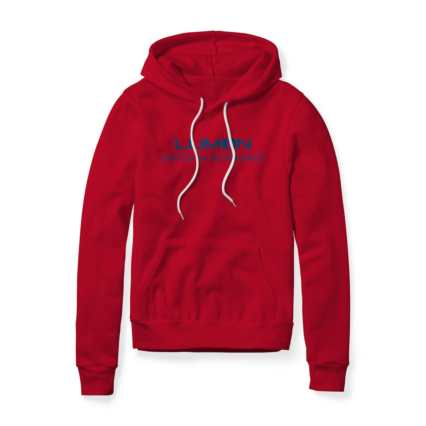 Lumon United In Severance (Blue) : Severance Show, Fleece Hoodie