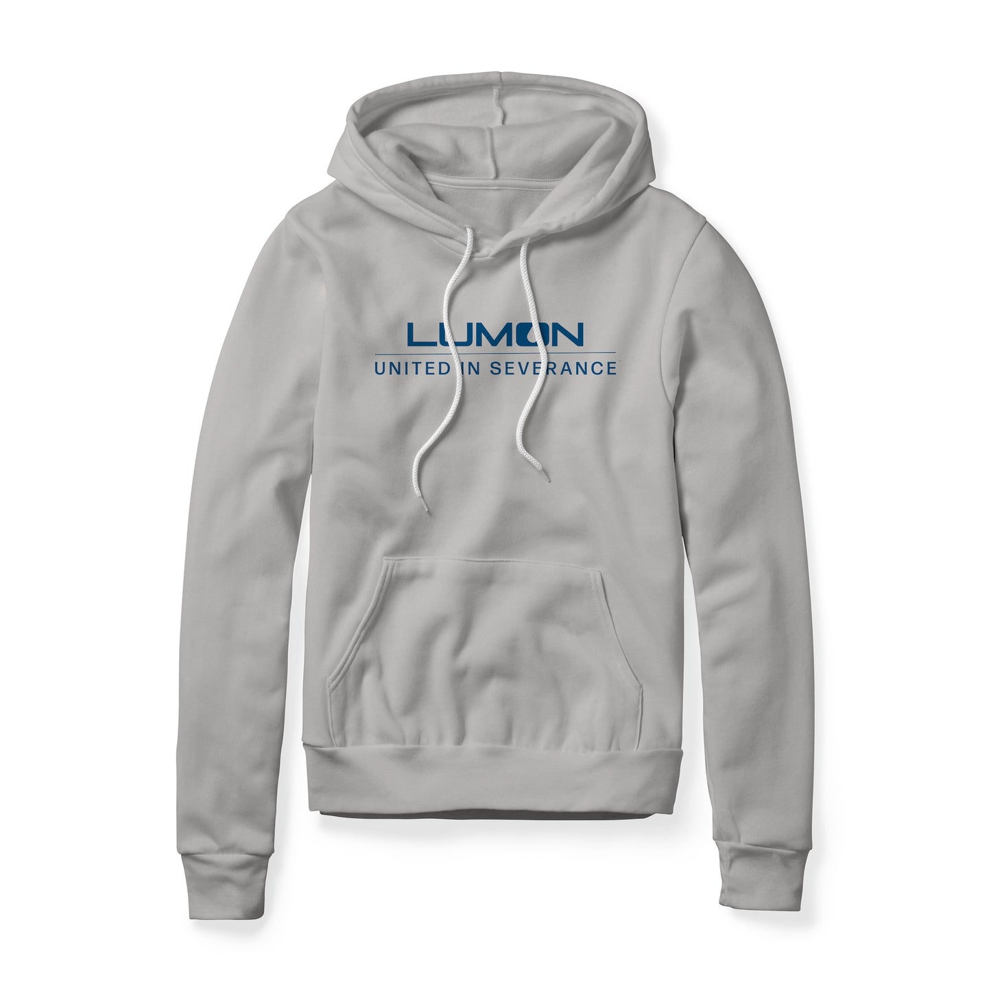 Lumon United In Severance (Blue) : Severance Show, Fleece Hoodie