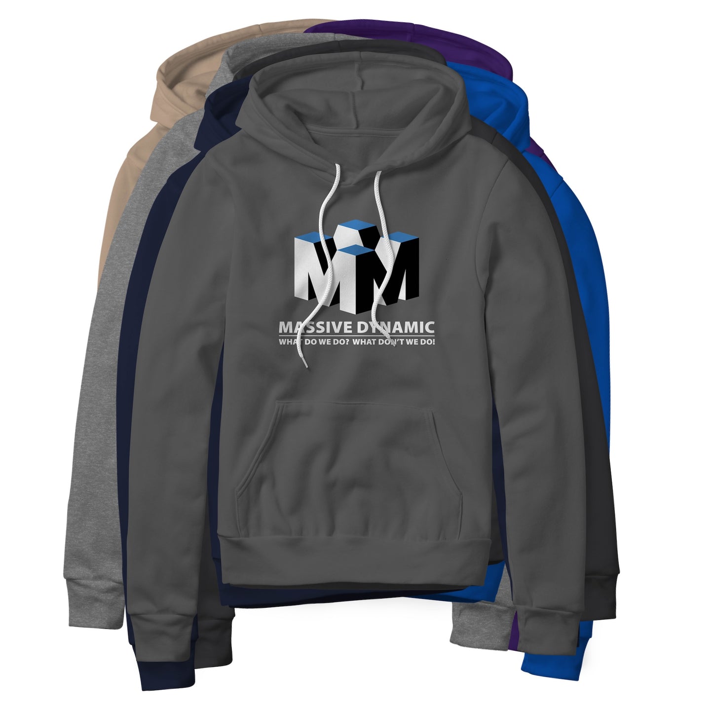 Massive Dynamic Logo : Fringe Show, Fleece Hoodie
