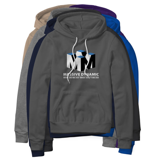 Massive Dynamic Logo : Fringe Show, Fleece Hoodie