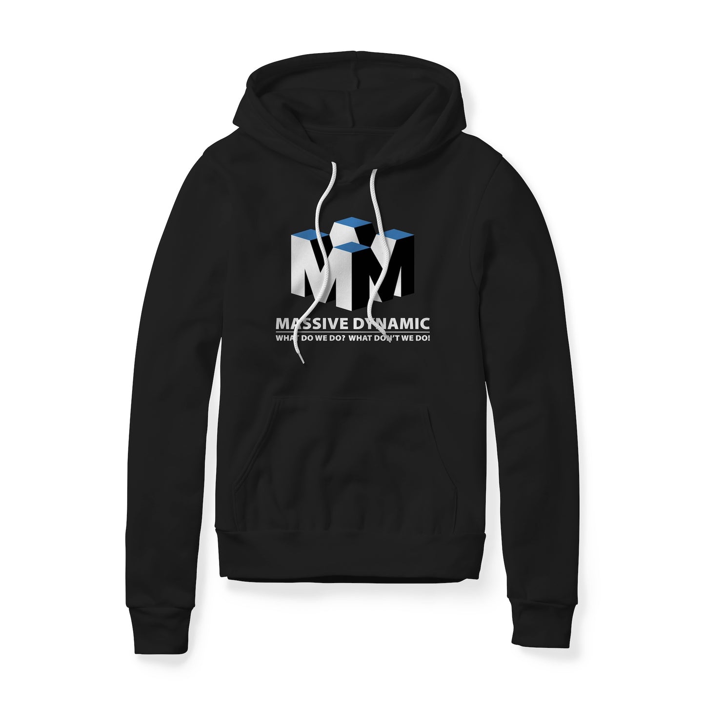 Massive Dynamic Logo : Fringe Show, Fleece Hoodie