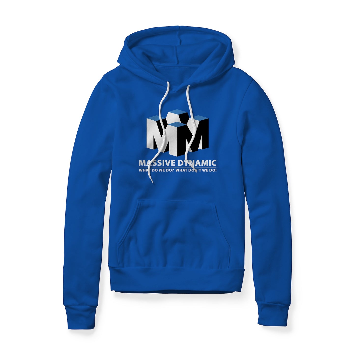 Massive Dynamic Logo : Fringe Show, Fleece Hoodie