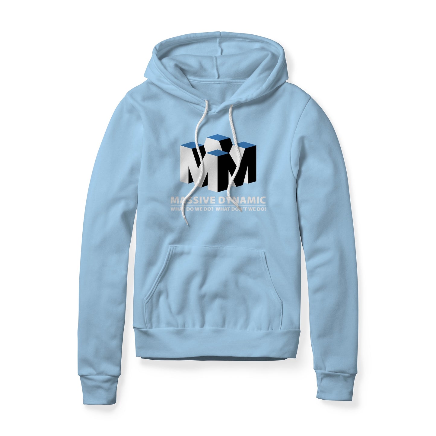 Massive Dynamic Logo : Fringe Show, Fleece Hoodie